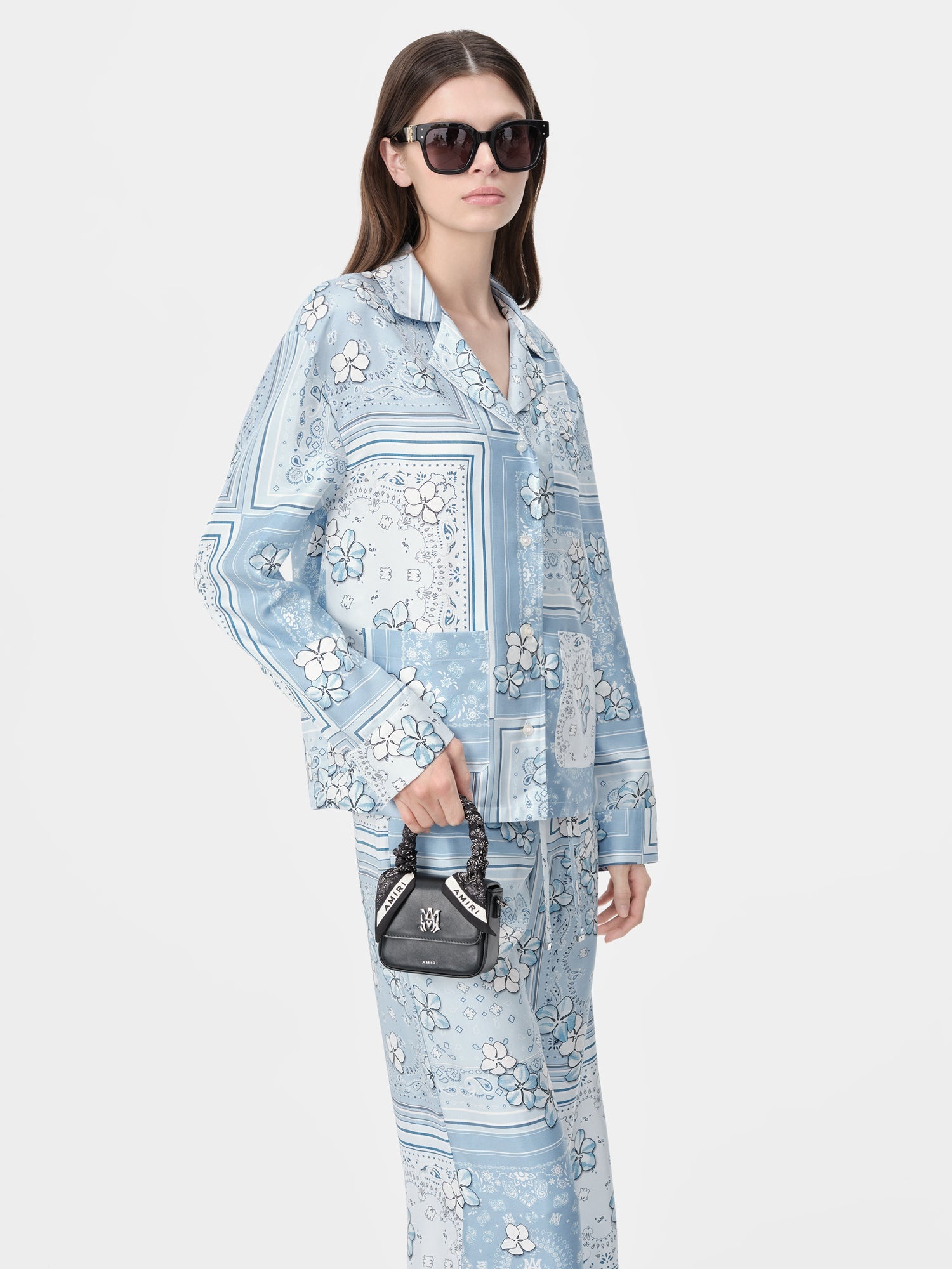 【AMIRI】WOMEN'S クリスタル ナノマ バッグ 0400020991411_MINT?wid=830&hei