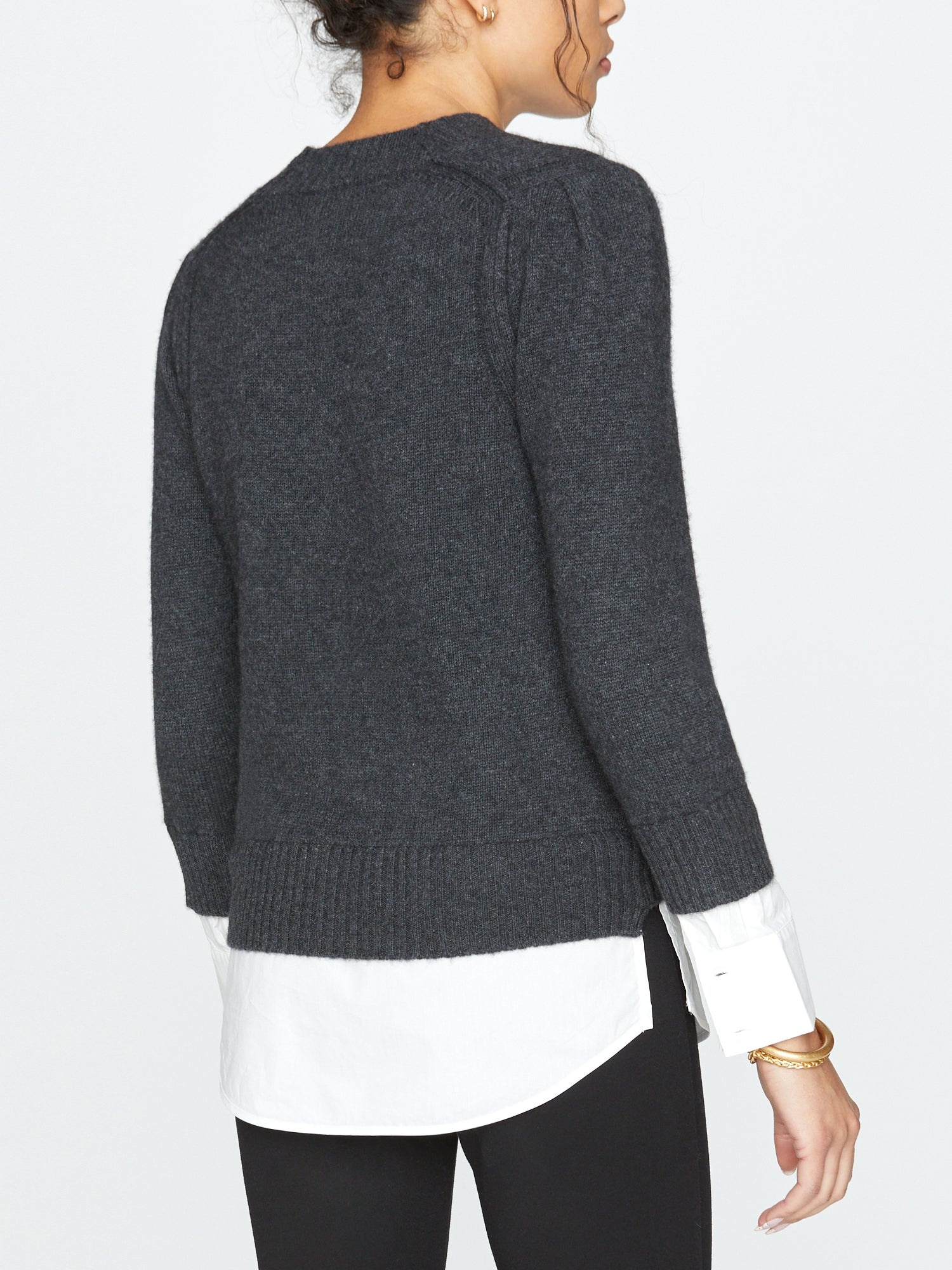 The Eton Layered Crew Looker - 5