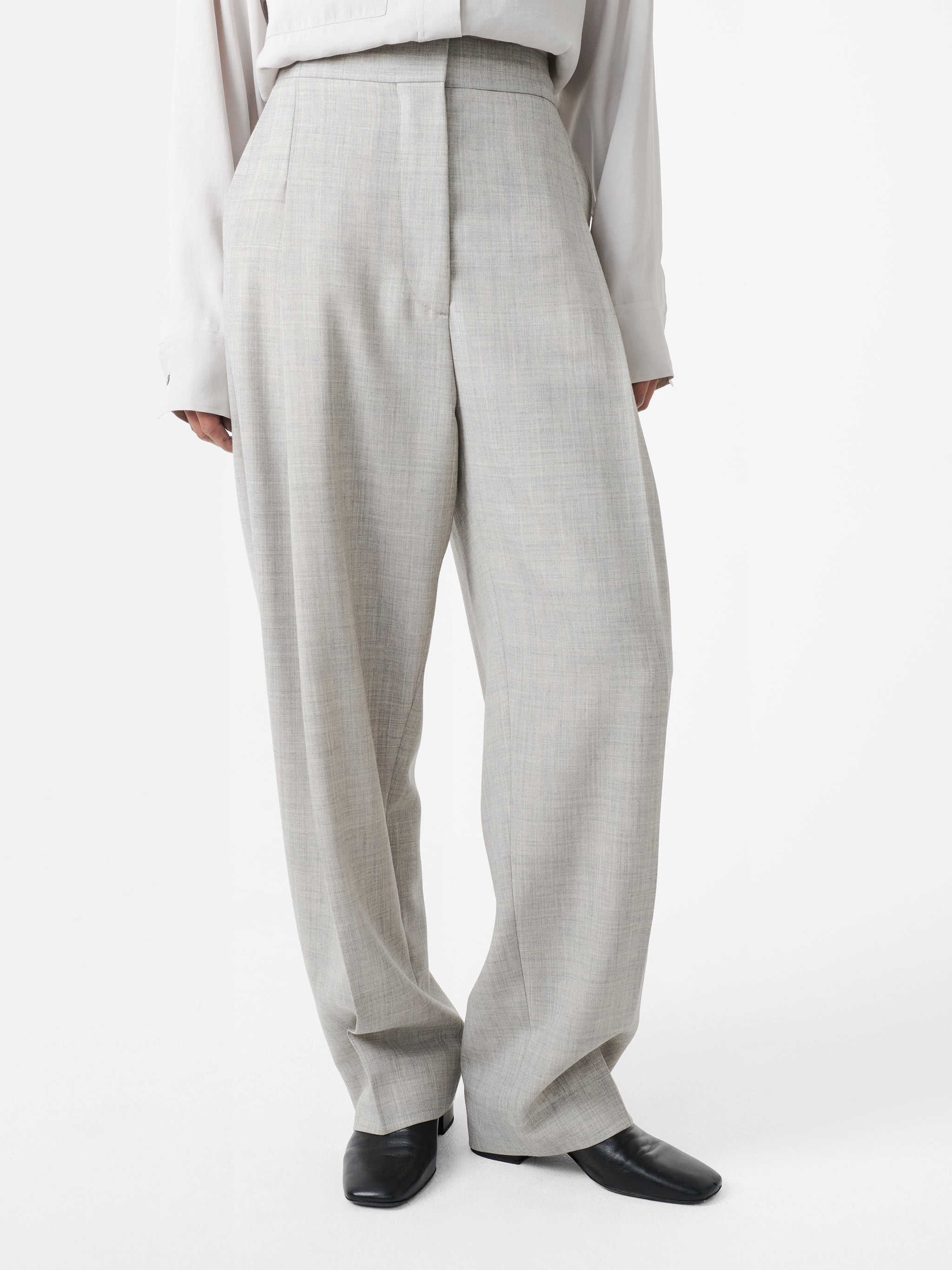 Vai Tropical Wool Pant - 4