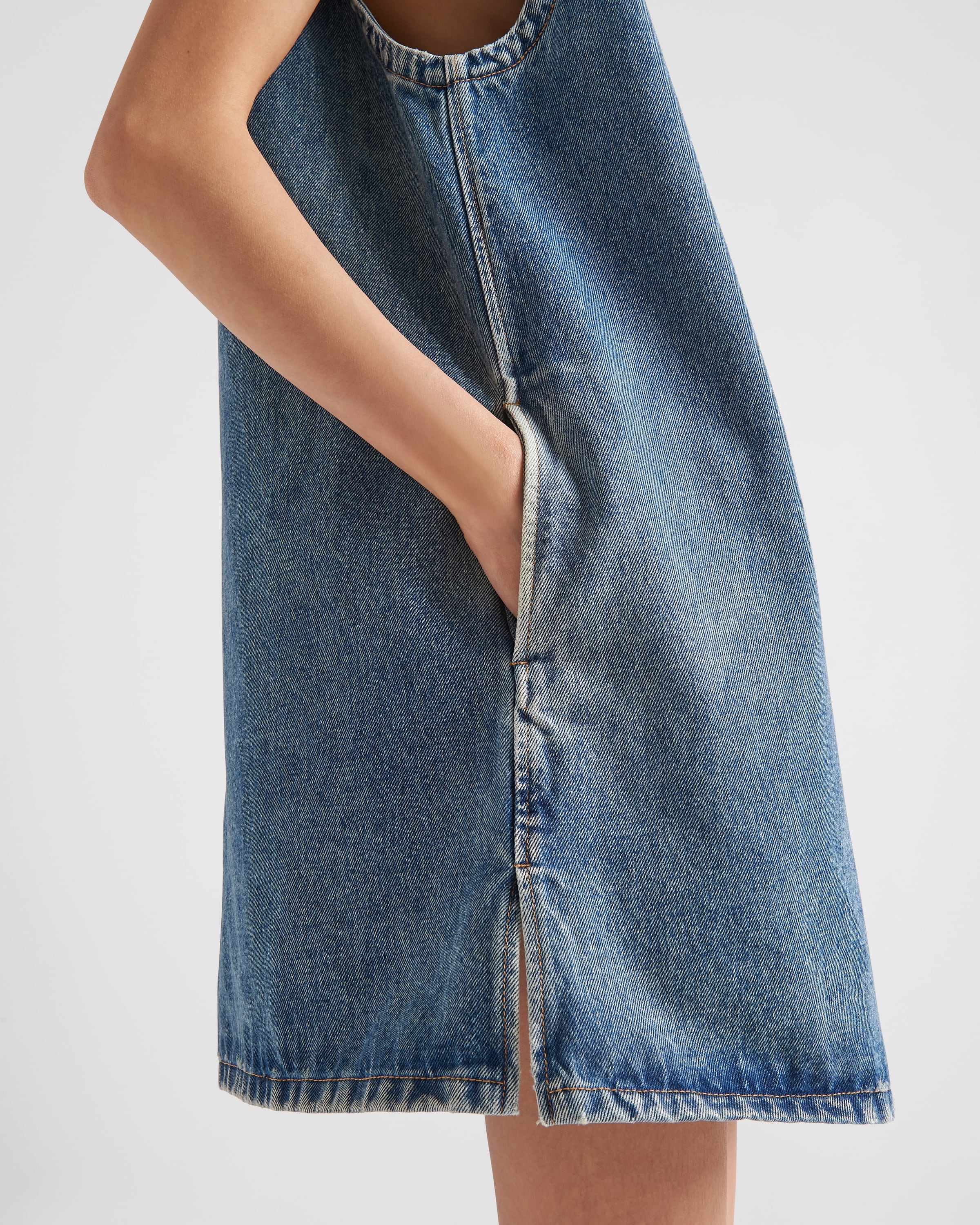 Denim shirt - 4