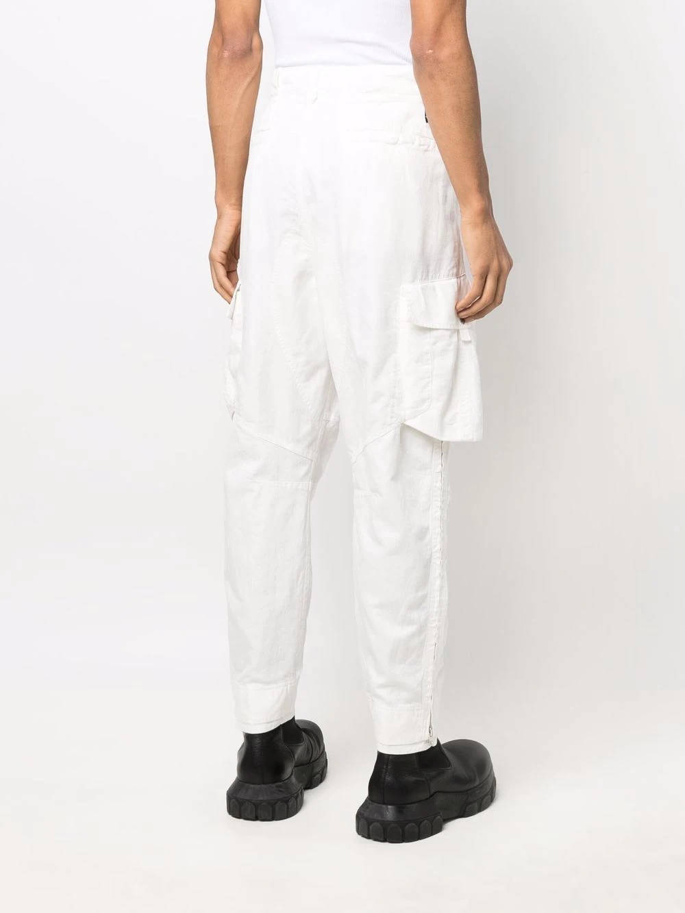 cargo-pocket trousers - 4