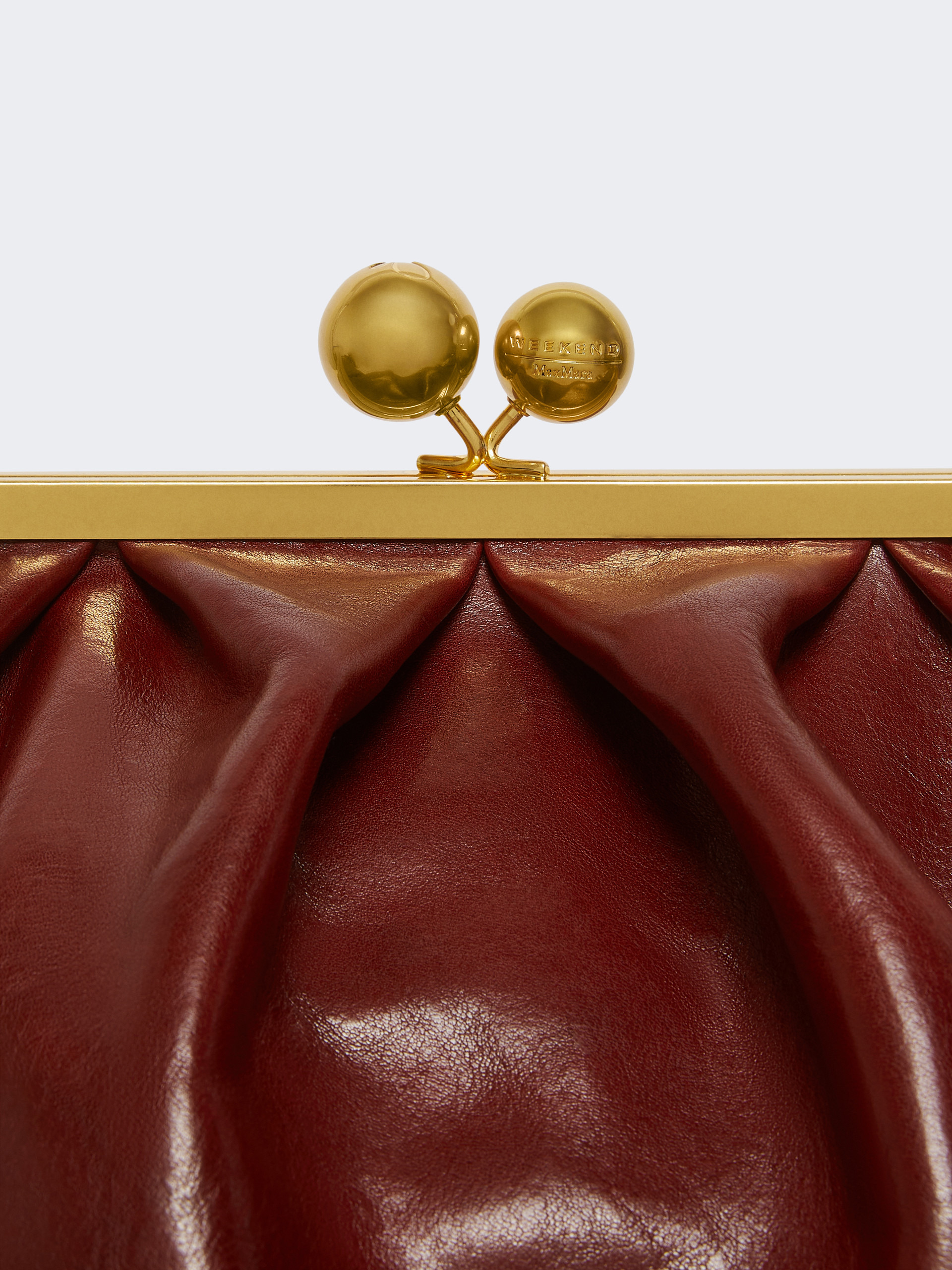 MIRTE Leather Pasticcino Bag - 5