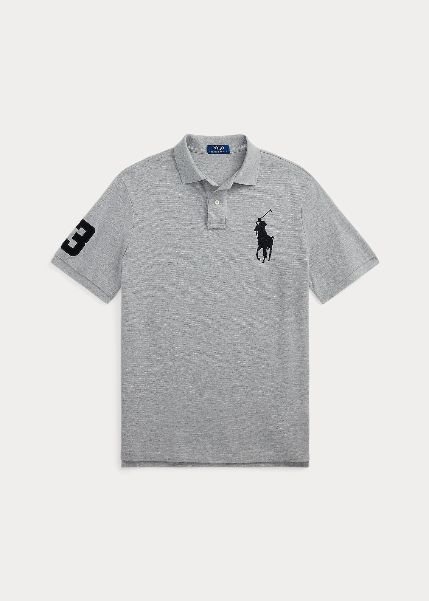 Big Pony Mesh Polo Shirt - All Fits - 1