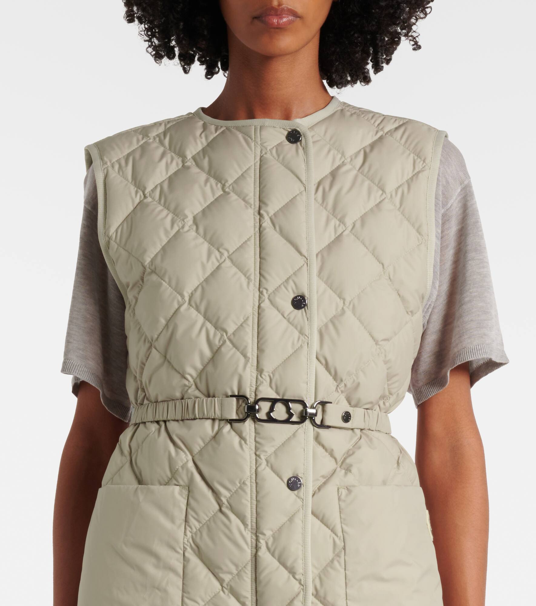 Butor quilted down vest - 4