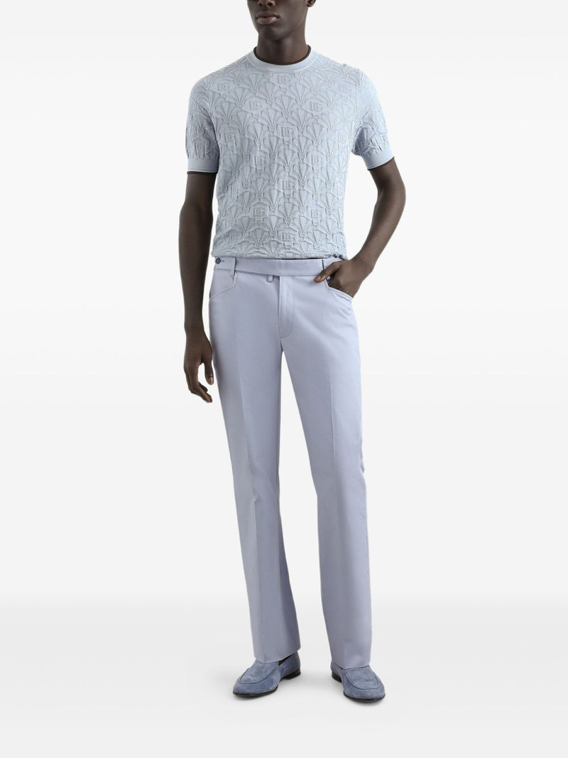 pressed-crease trousers 1