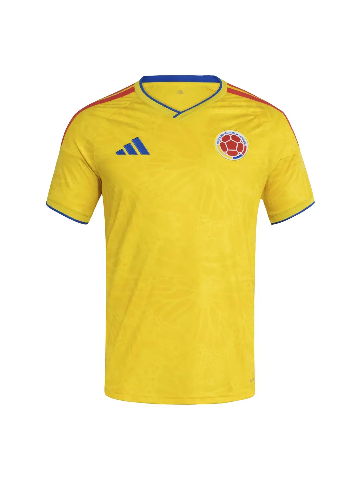 Colombia FIFA World Cup 2026 Home Jersey-Yellow - 1