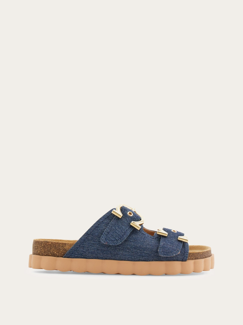 Gancini sporty sandal 1