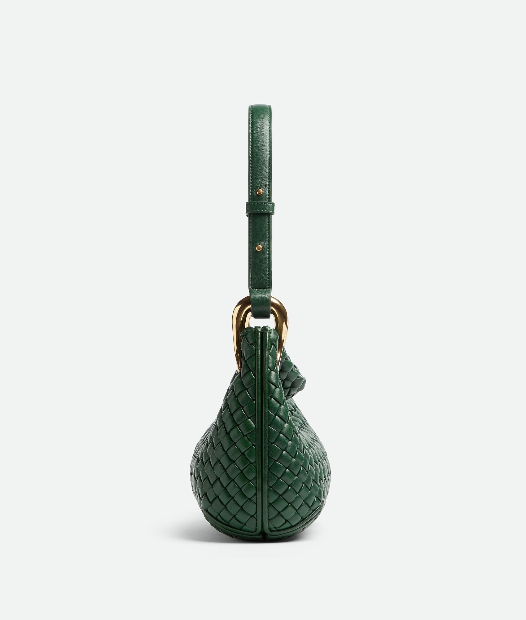 Bottega Veneta Small Clicker Shoulder Bag | REVERSIBLE