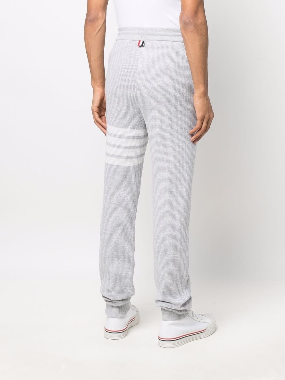 4-Bar knitted track pants - 4