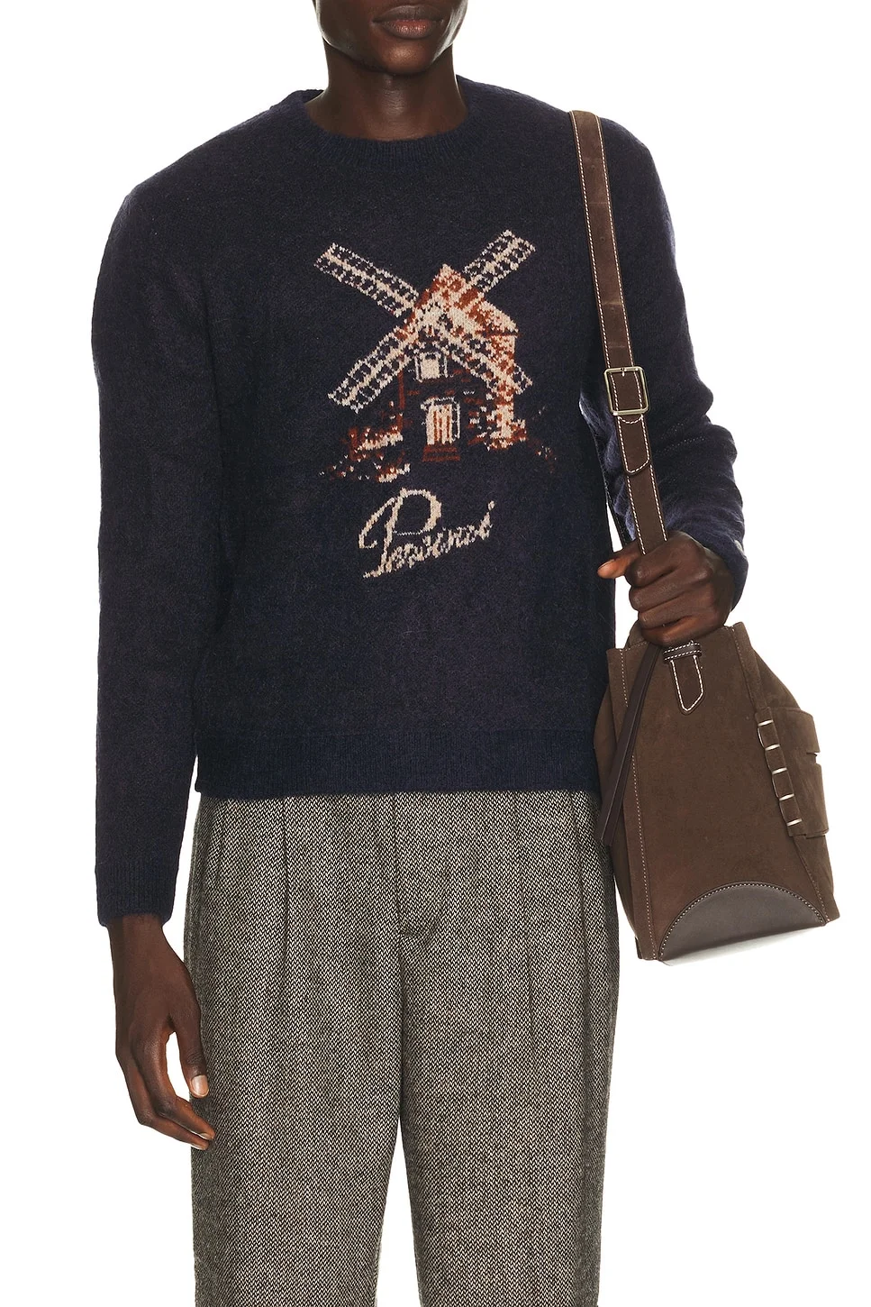 Miller Jacquard Jumper - 1