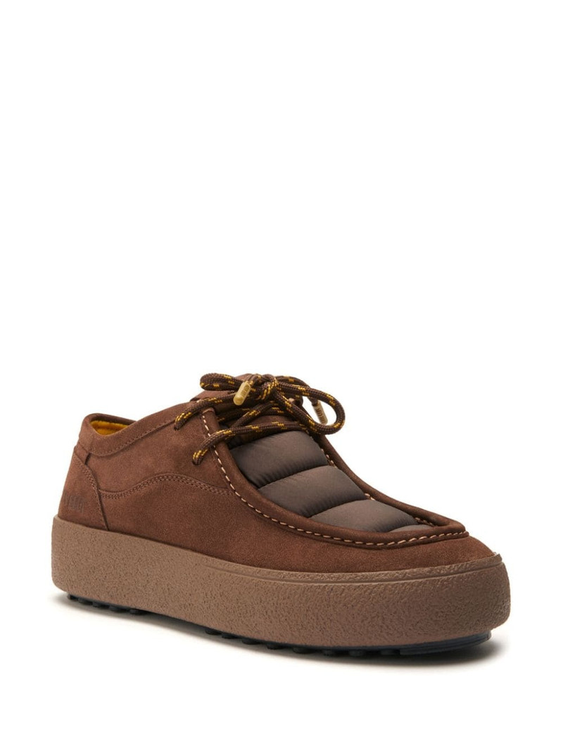 MOON BOOT Mtrack Wallaby panelled suede boots outlook