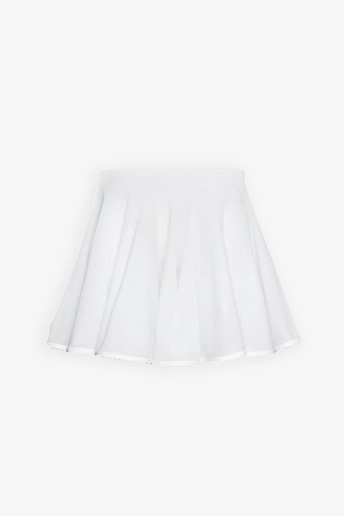 Fine knit skater skirt - 1