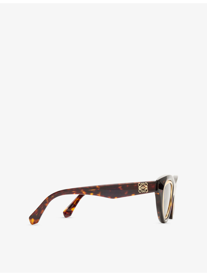 Loewe Cat Eye Mini Anagram Acetate Sunglasses outlook