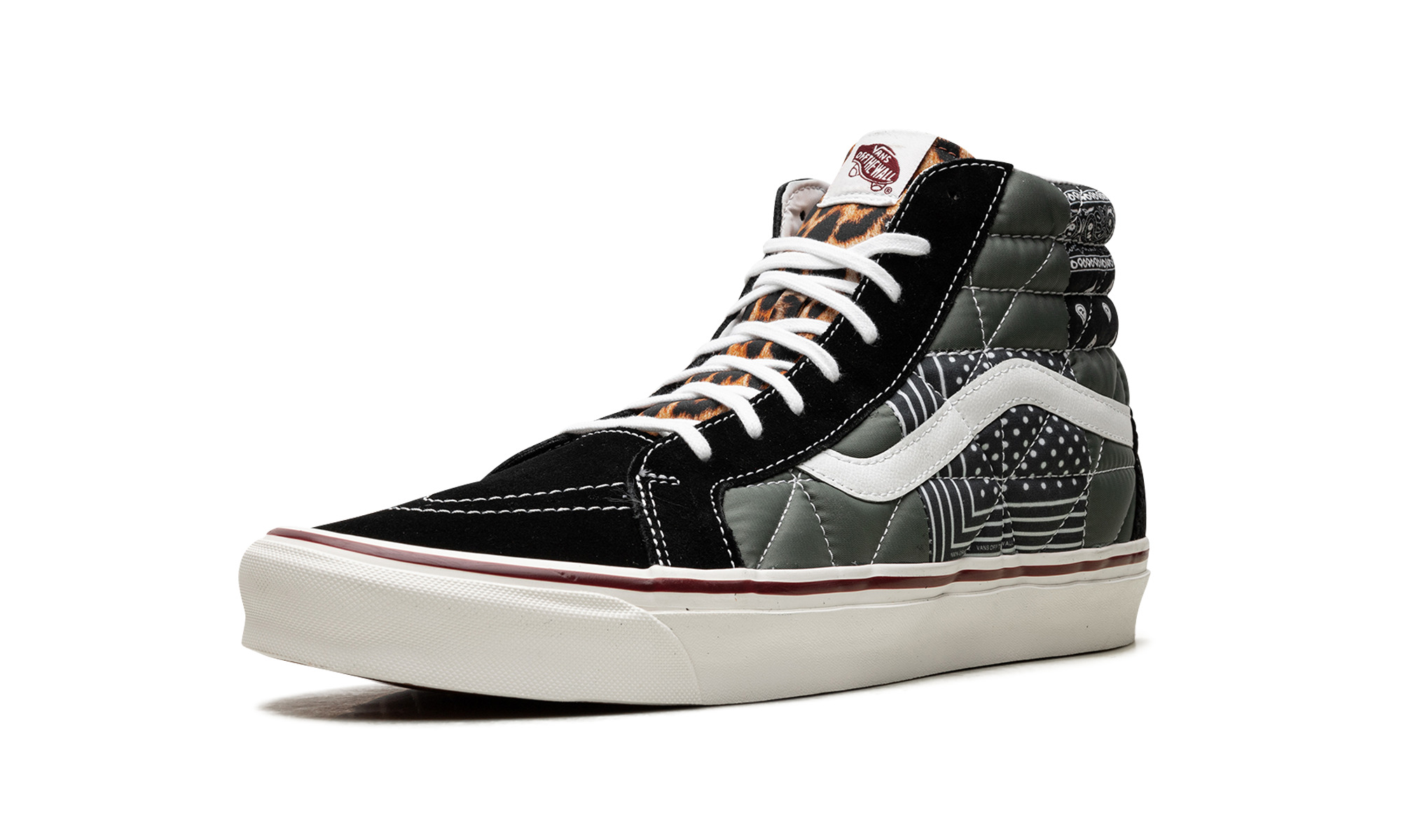 Sk8-Hi 38 DX PW "Anaheim Factory - Quilted Mix" - 4