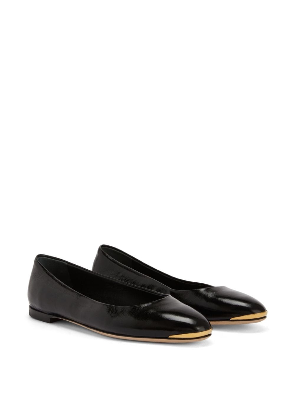 Amur 2.0 leather ballerina shoes - 2