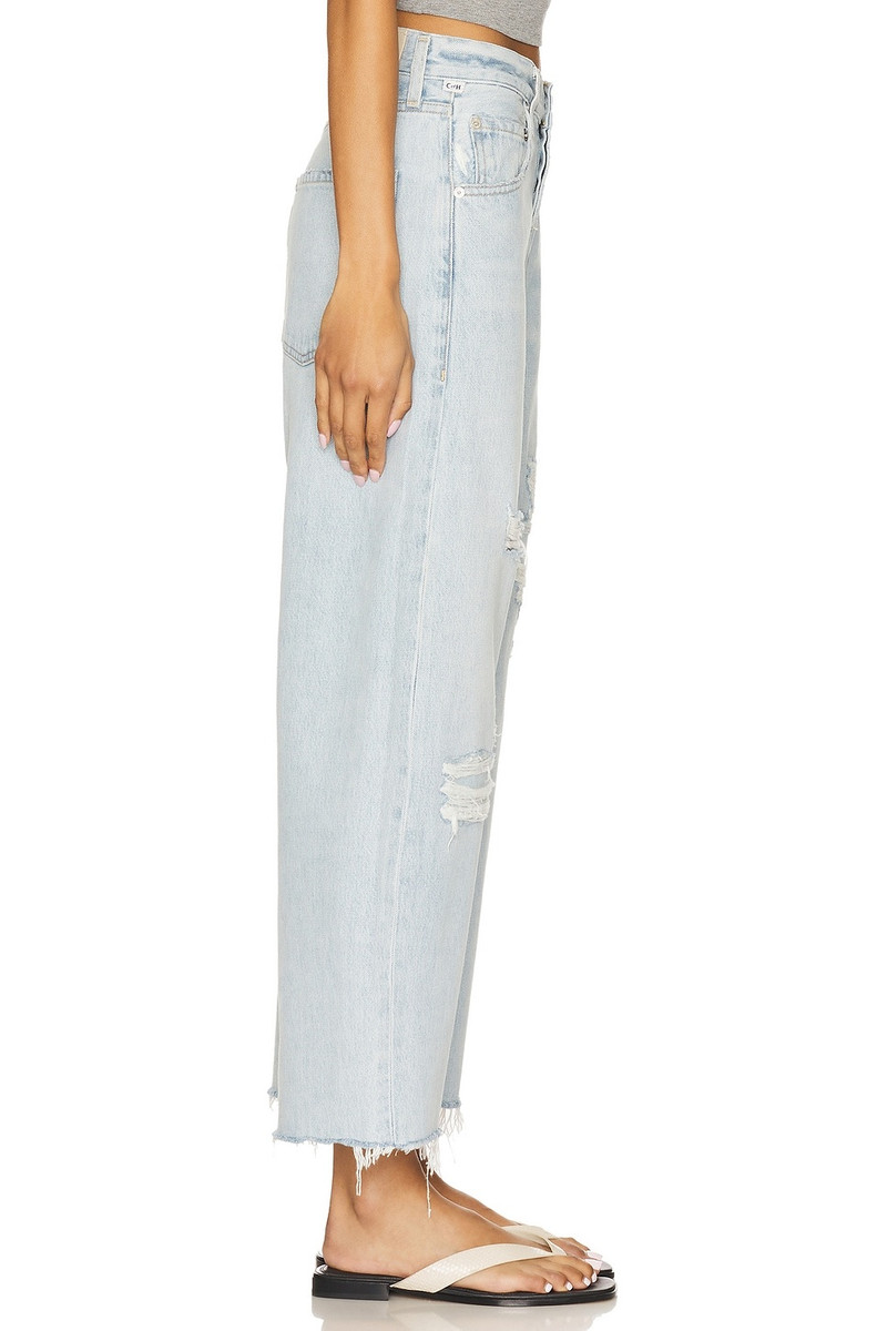 Citizens of Humanity Ayla Raw Hem Crop outlook