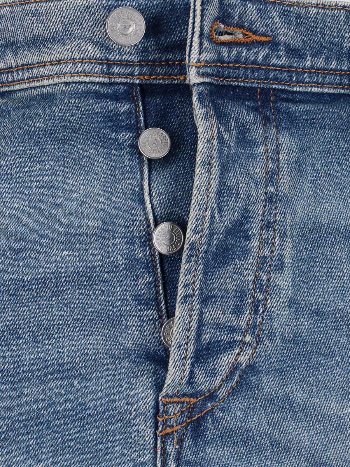 "D-FINITIVE" STRAIGHT JEANS - 5