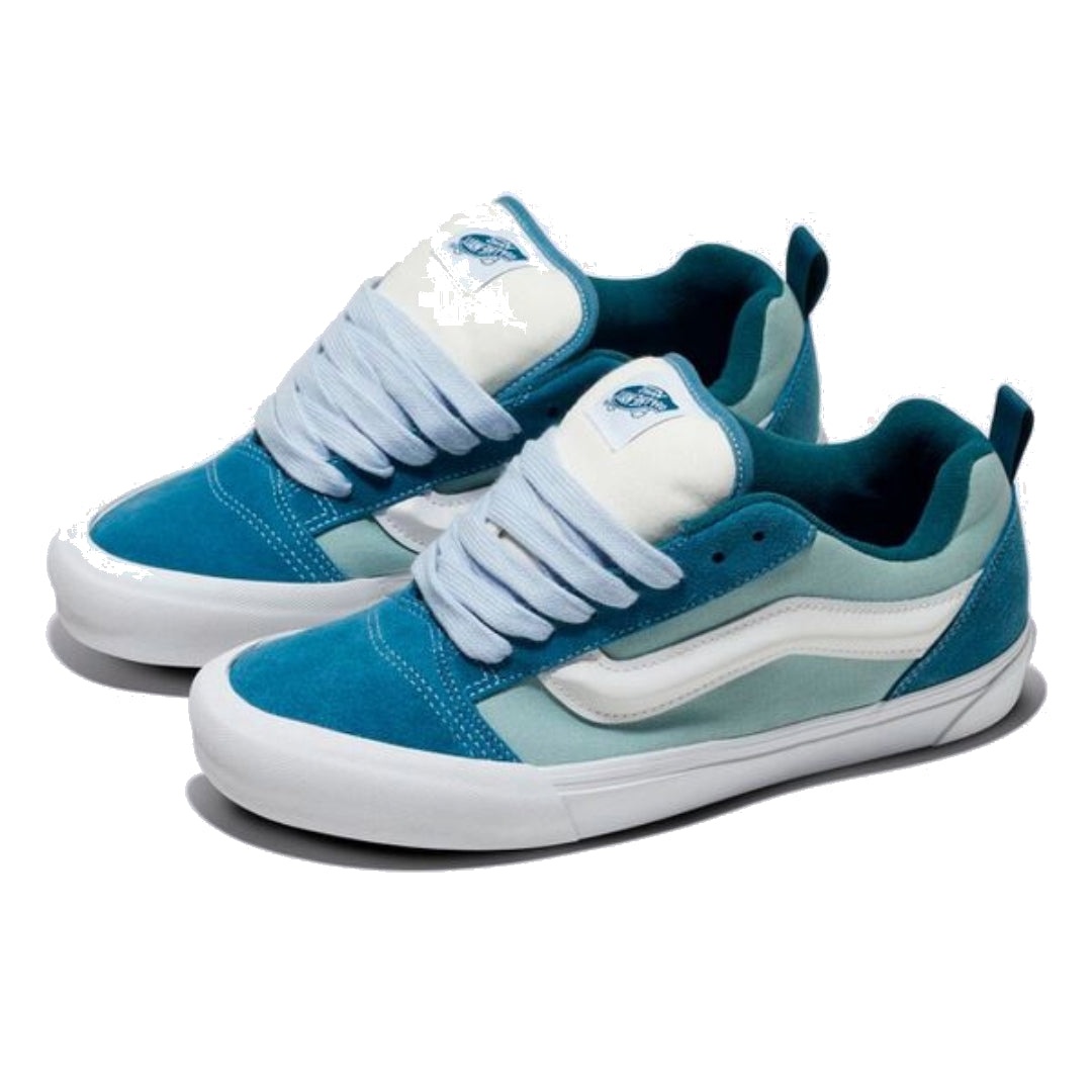 Vans Knu Skool Mesh 'Blue Teal White' VN000CS0BER - 2