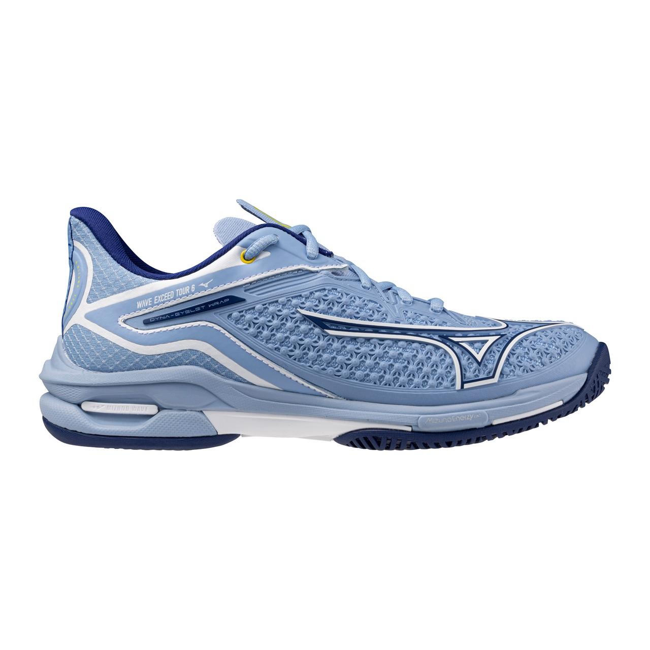 Wave Exceed Tour 6 AC Women's Tennis Shoe - 6