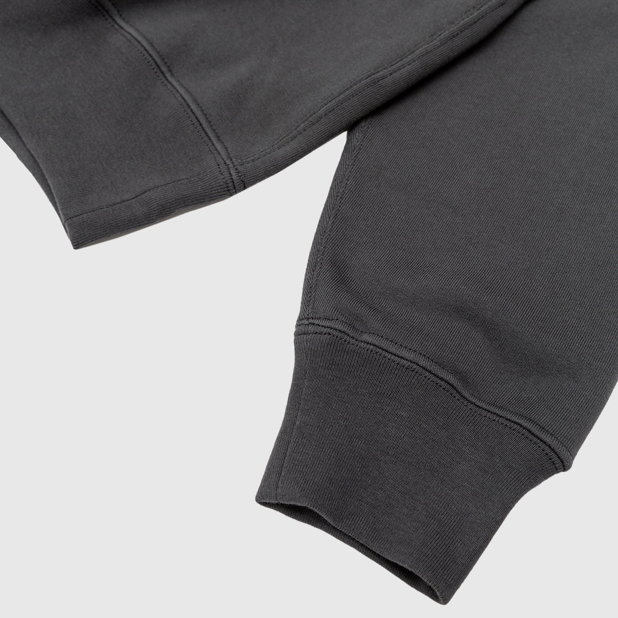COTTON WOOL QUARTER ZIP SWEATSHIRT - 5