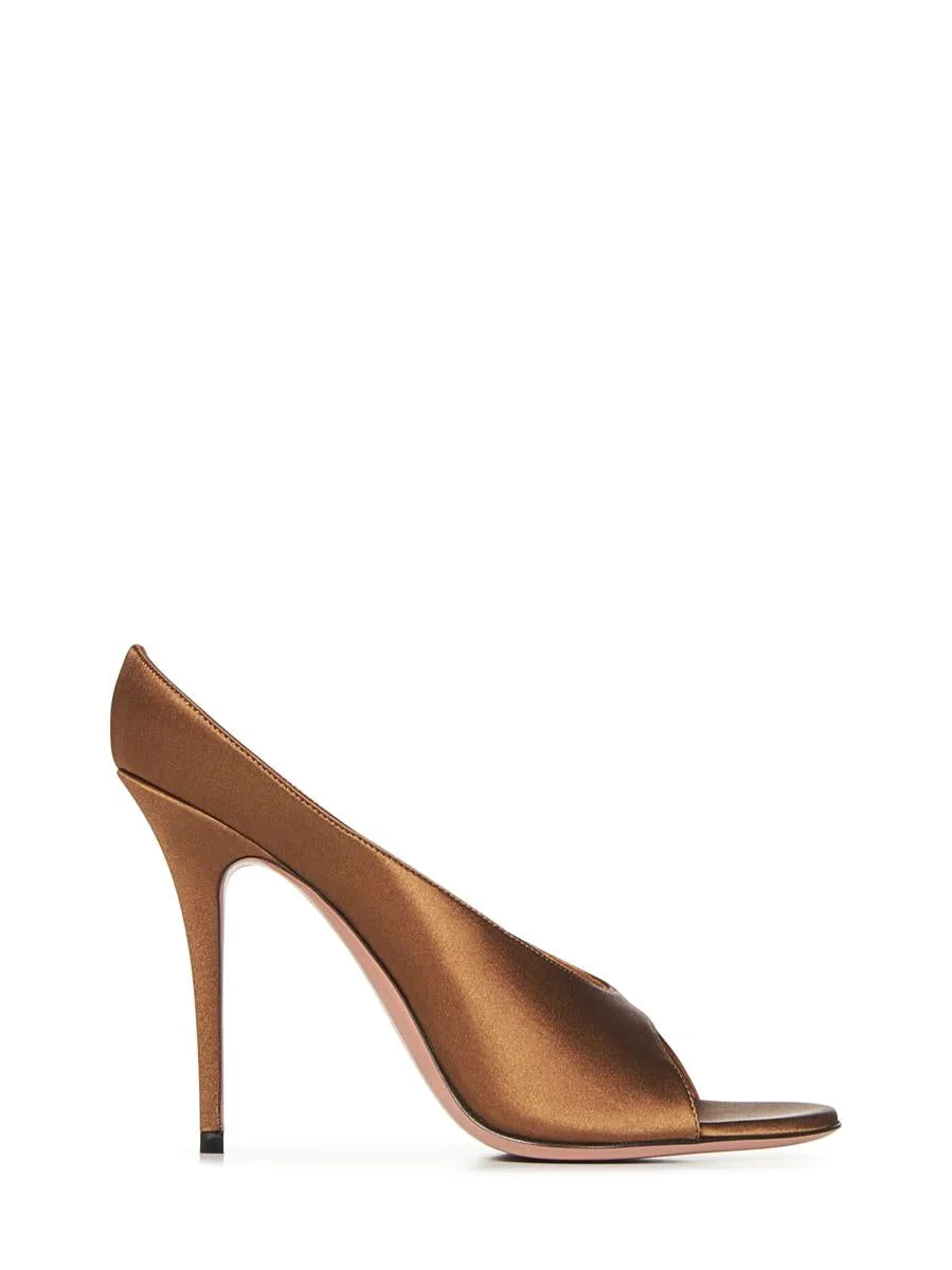 Amina Muaddi Anok Slipper 105 Sandals - 1