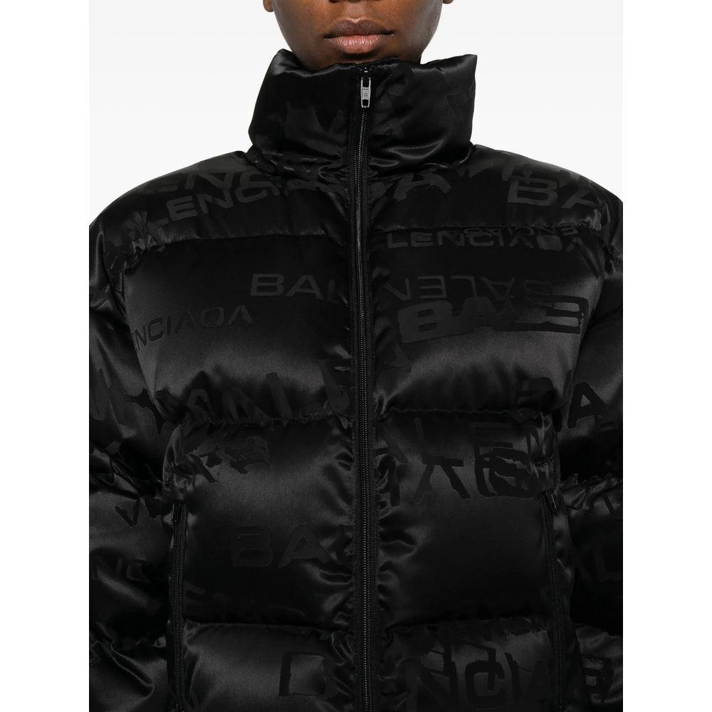 Balenciaga Black Jackets - Puffer Jackets Women - 5