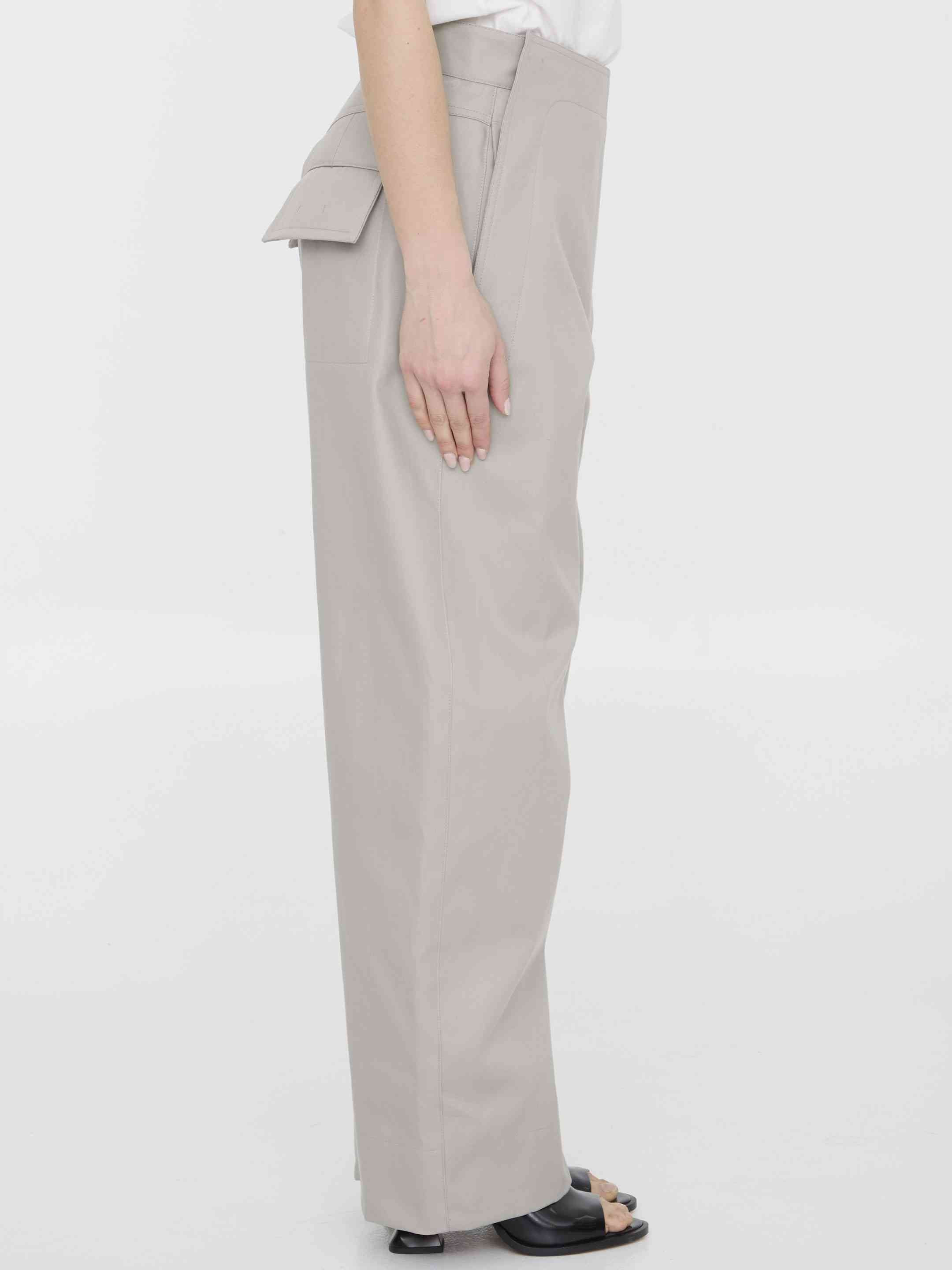 Bottega Veneta Women Sailor Pants - 3