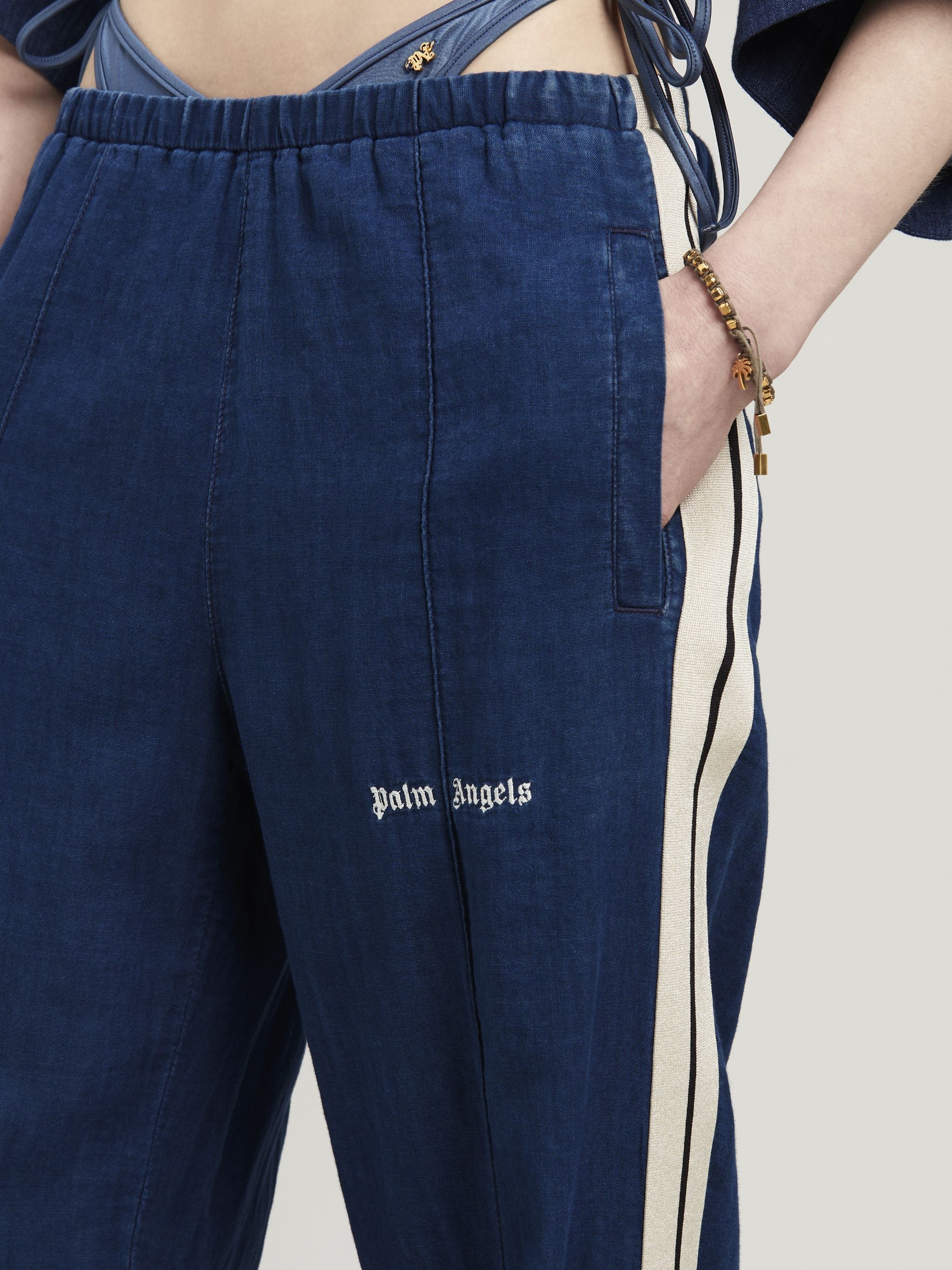 Chambray Track Pants - 6