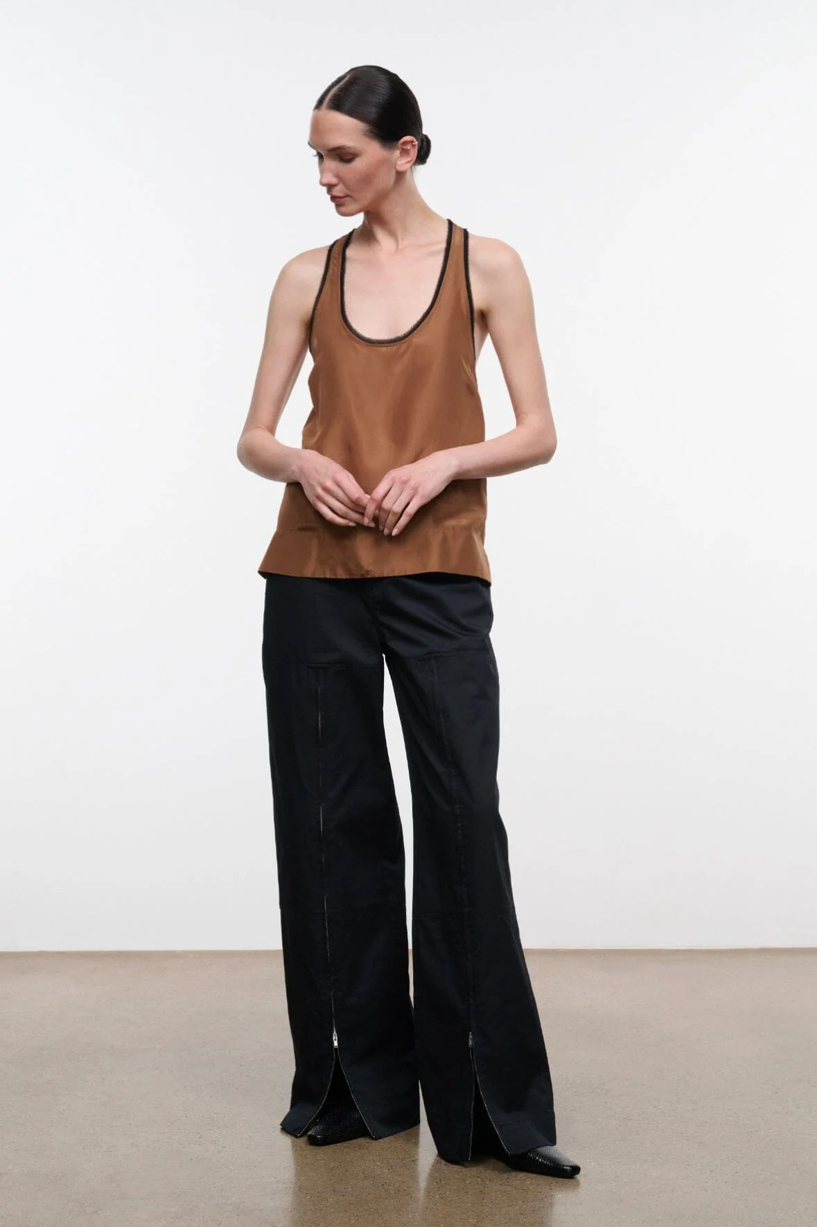 STAUD MILLER PANT BLACK - 1