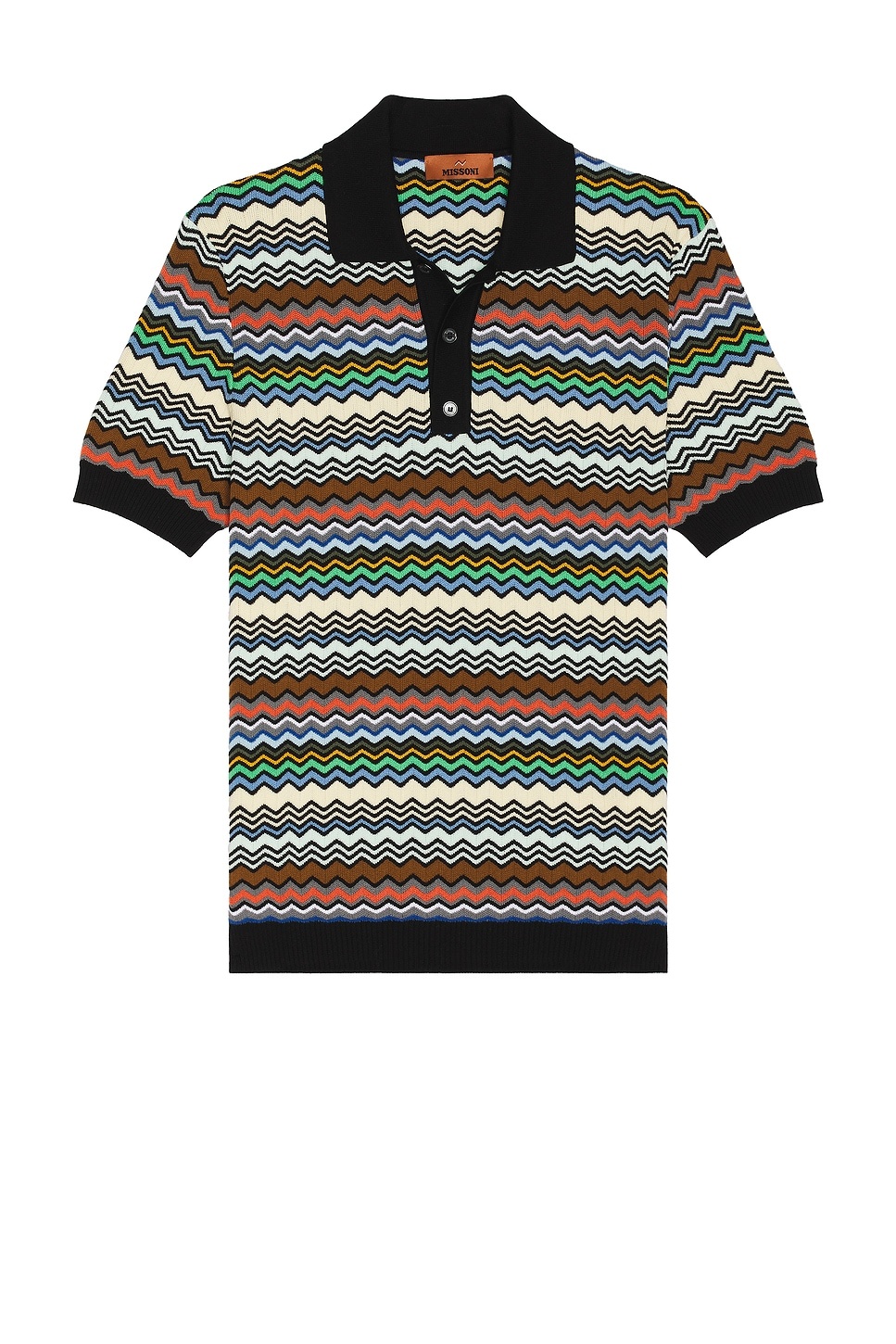 Short Sleeve Polo - 1