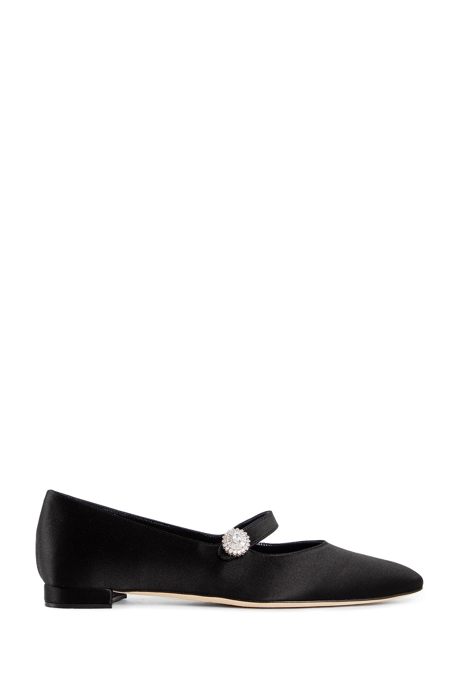 Maijana-Satin-Embellished-Mary-Jane-Ballerinas - 1