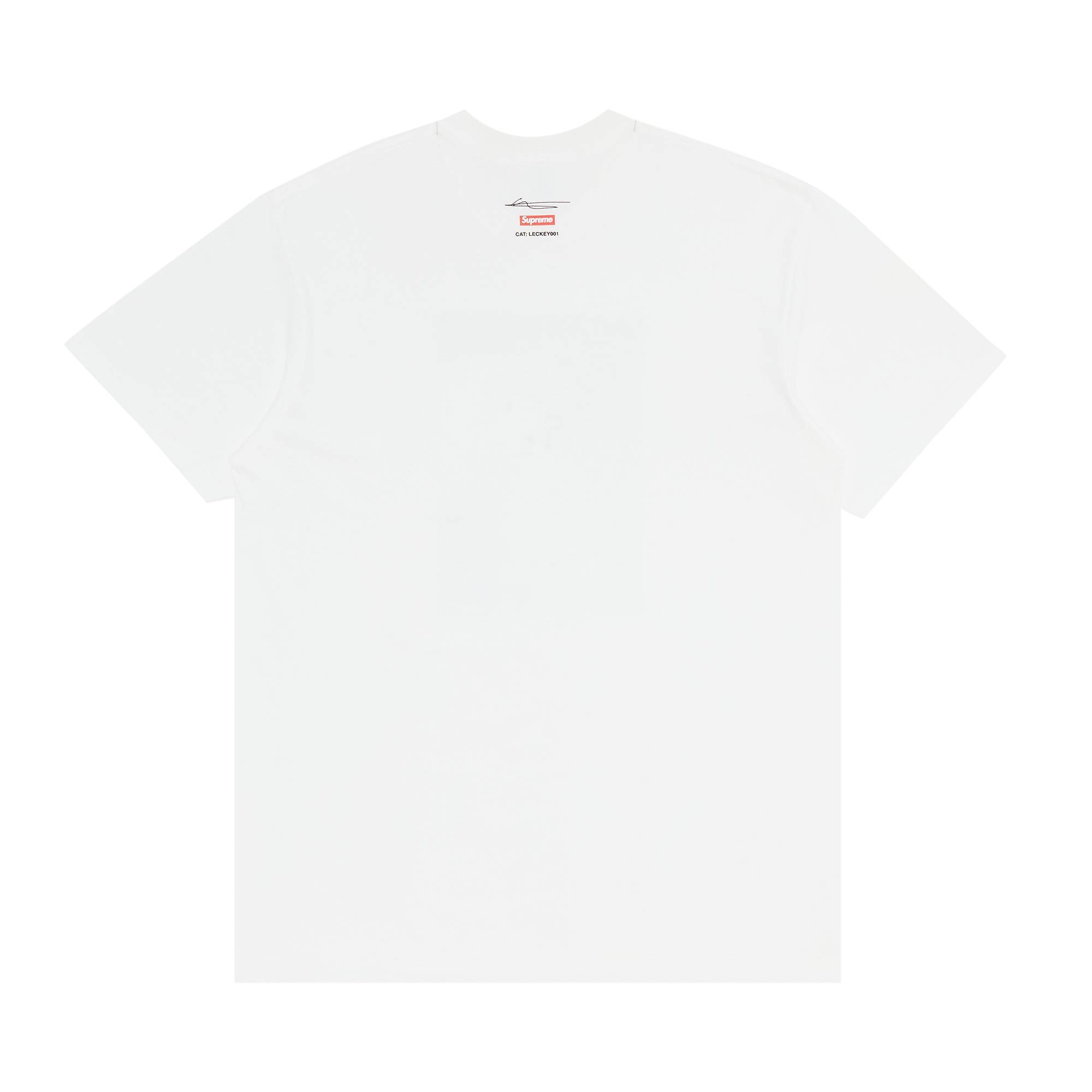 Supreme Supreme x Mark Leckey GreenScreen Tee 'White' | REVERSIBLE