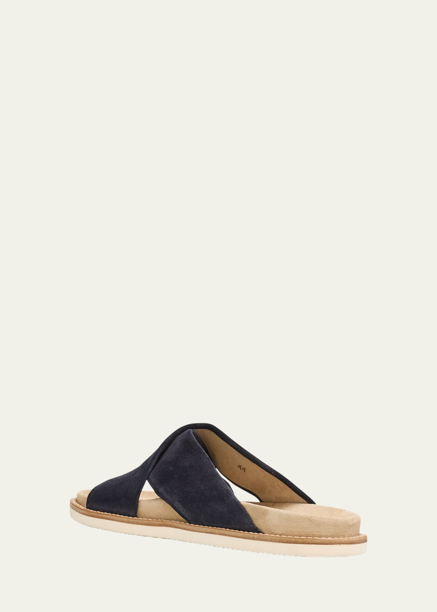 Men's Criss-Cross Suede Slide Sandals - 2
