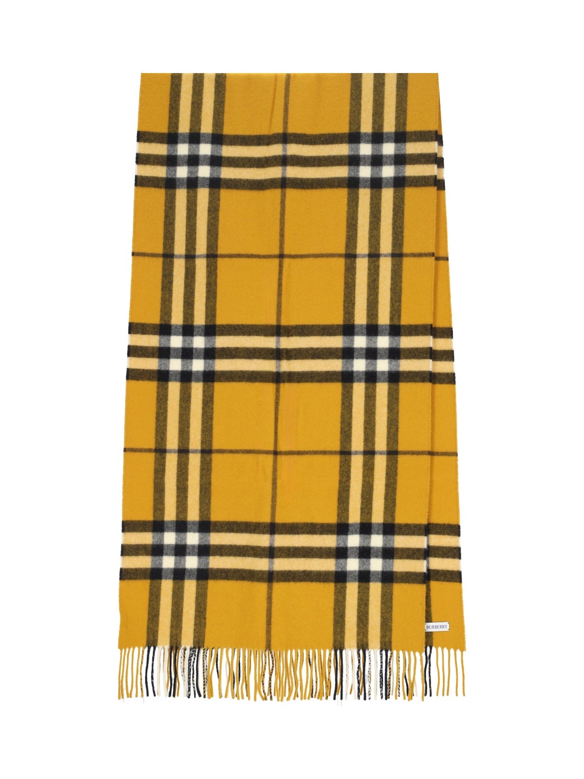 'CHECK' WIDE SCARF - 1