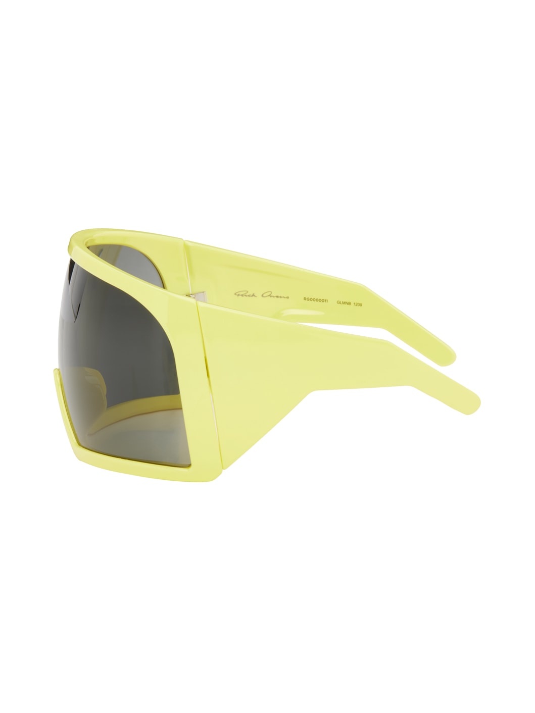 Yellow Kriester Sunglasses 3