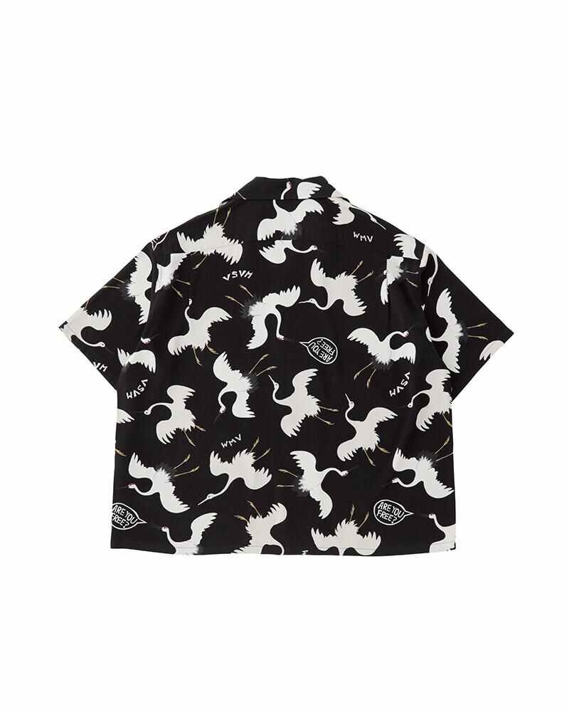 CROSBY SHIRT S/S HIKAKU BLACK - 2