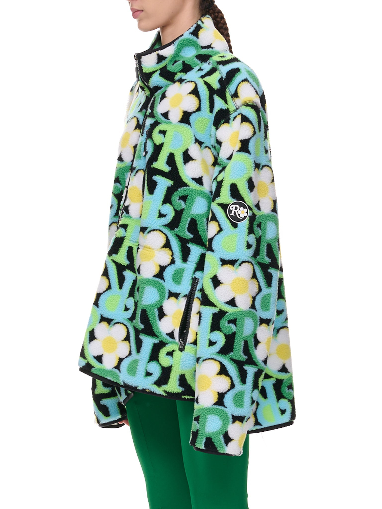 Fleece Daisy Sweater - 2