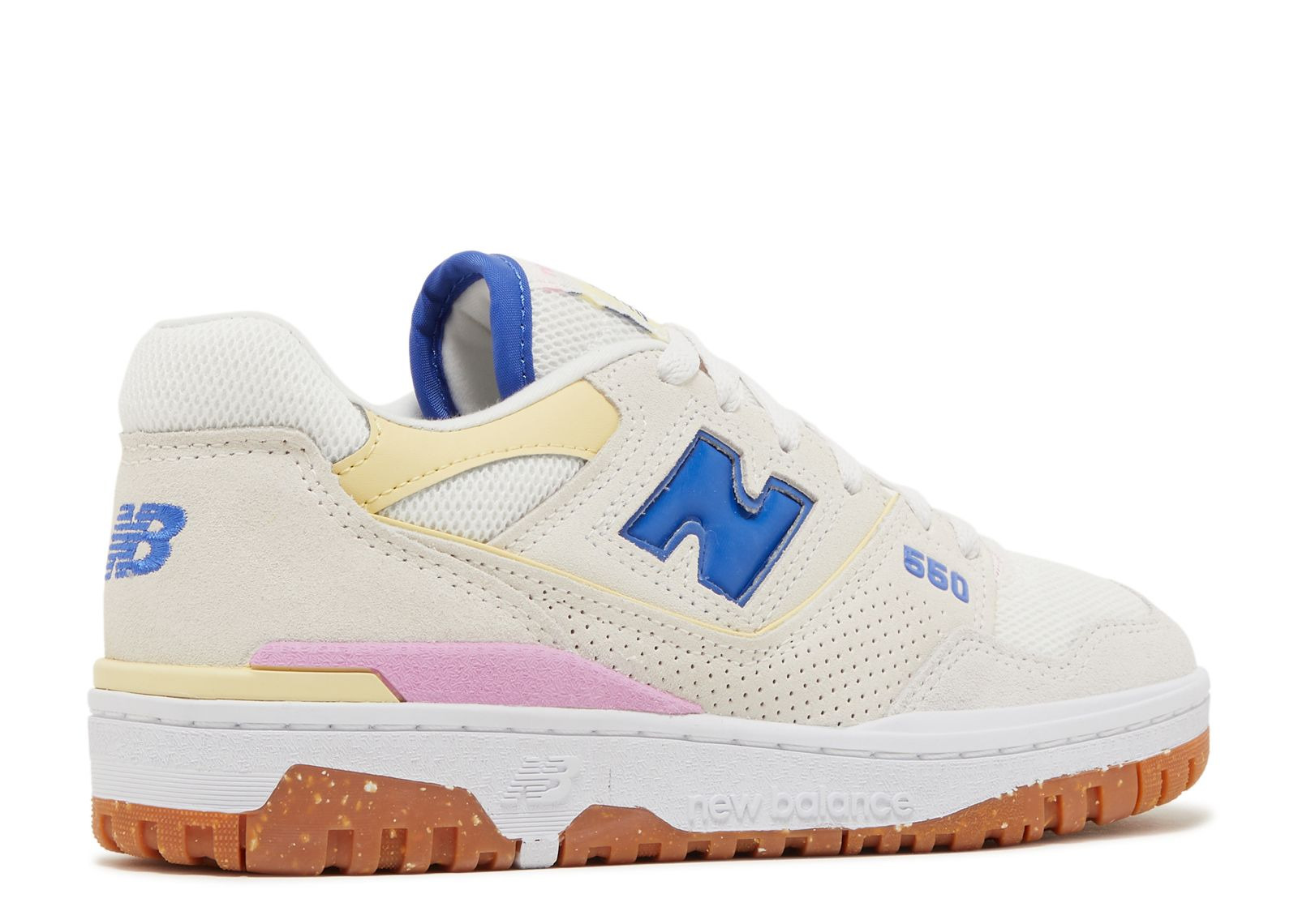NEW BALANCE WMNS 550 'SEA SALT MARINE BLUE' - 3
