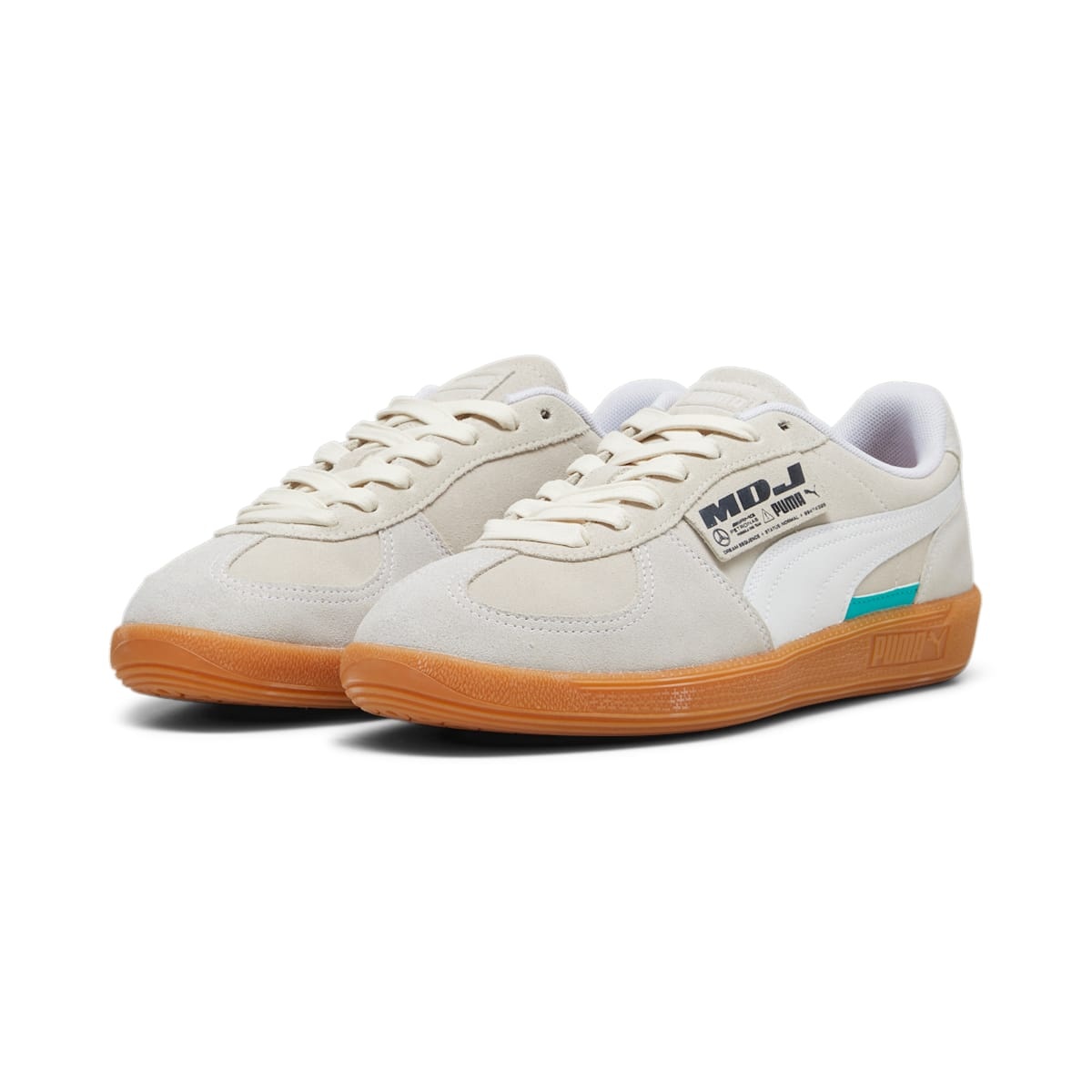 Puma x Mercedes-AMG Petronas F1 x Mad Dog Jones Palermo 'Miami - Warm White' 308479-01 - 3