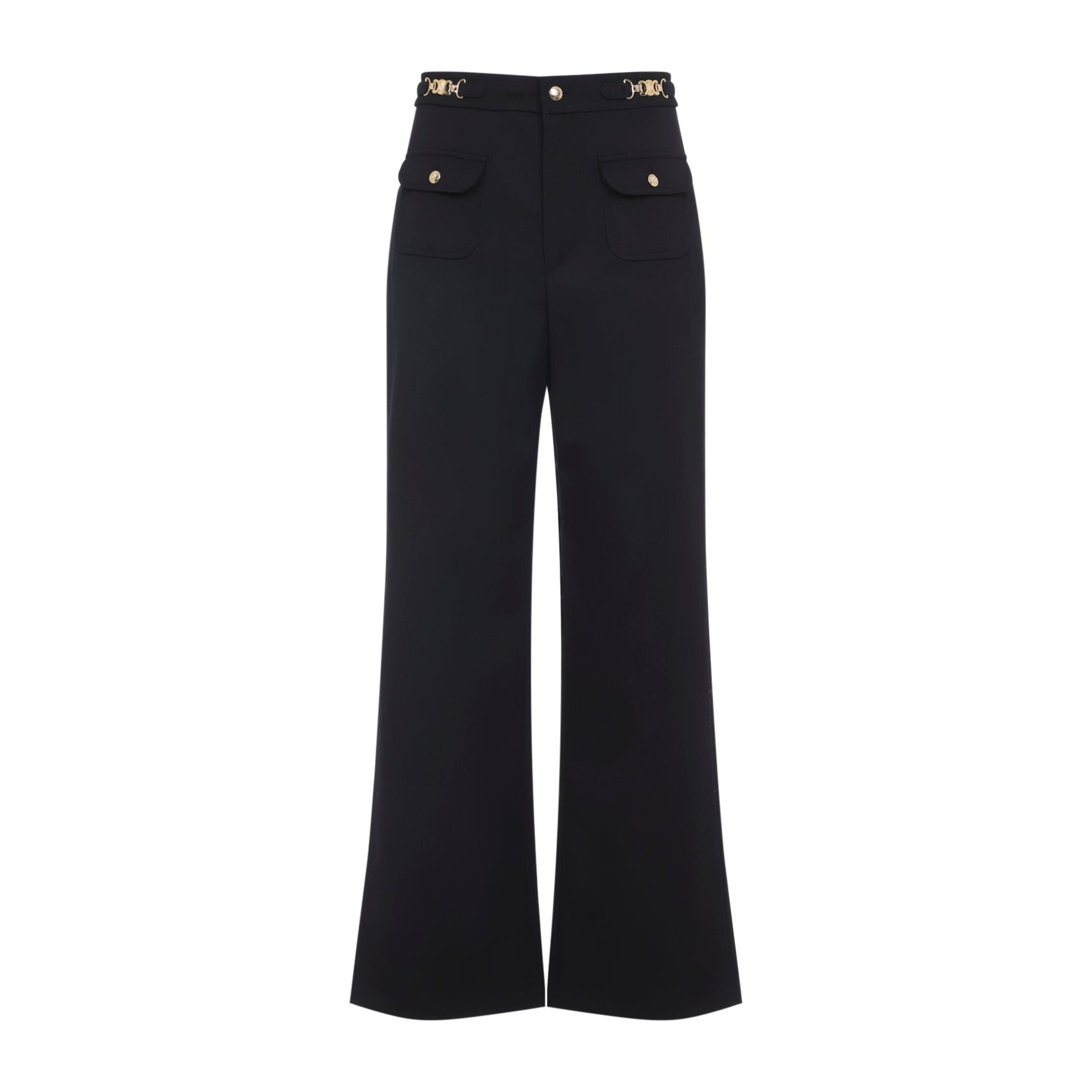 Celine Wool Pants Women - 1