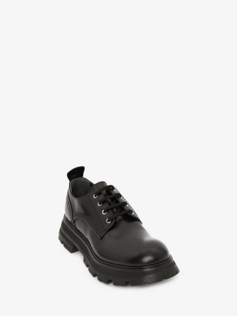 Wander Lace-up in Black - 2