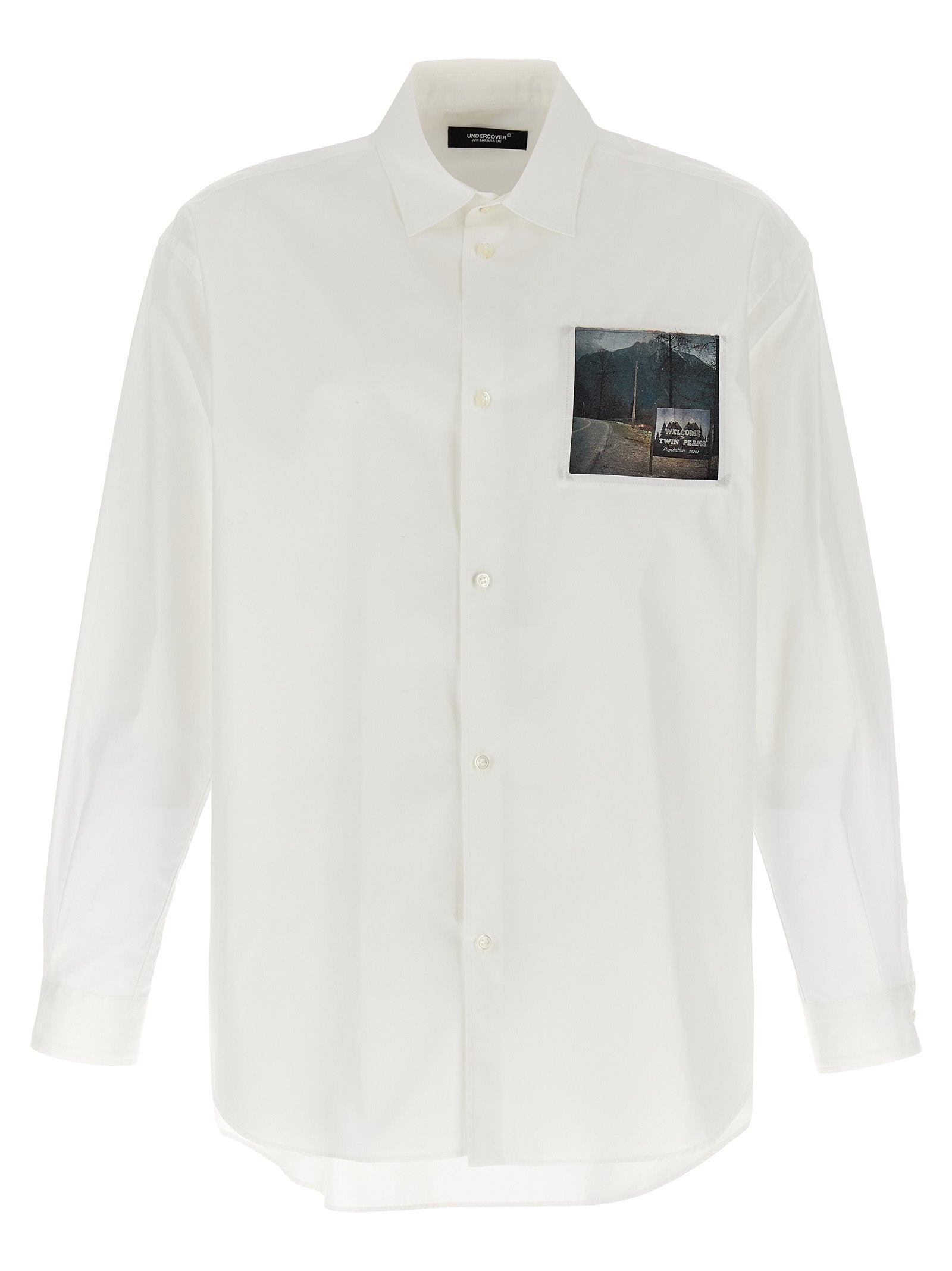 Undercover Shirts Twin Peaks Button Up Shirt Rsd09 UNDER COVER