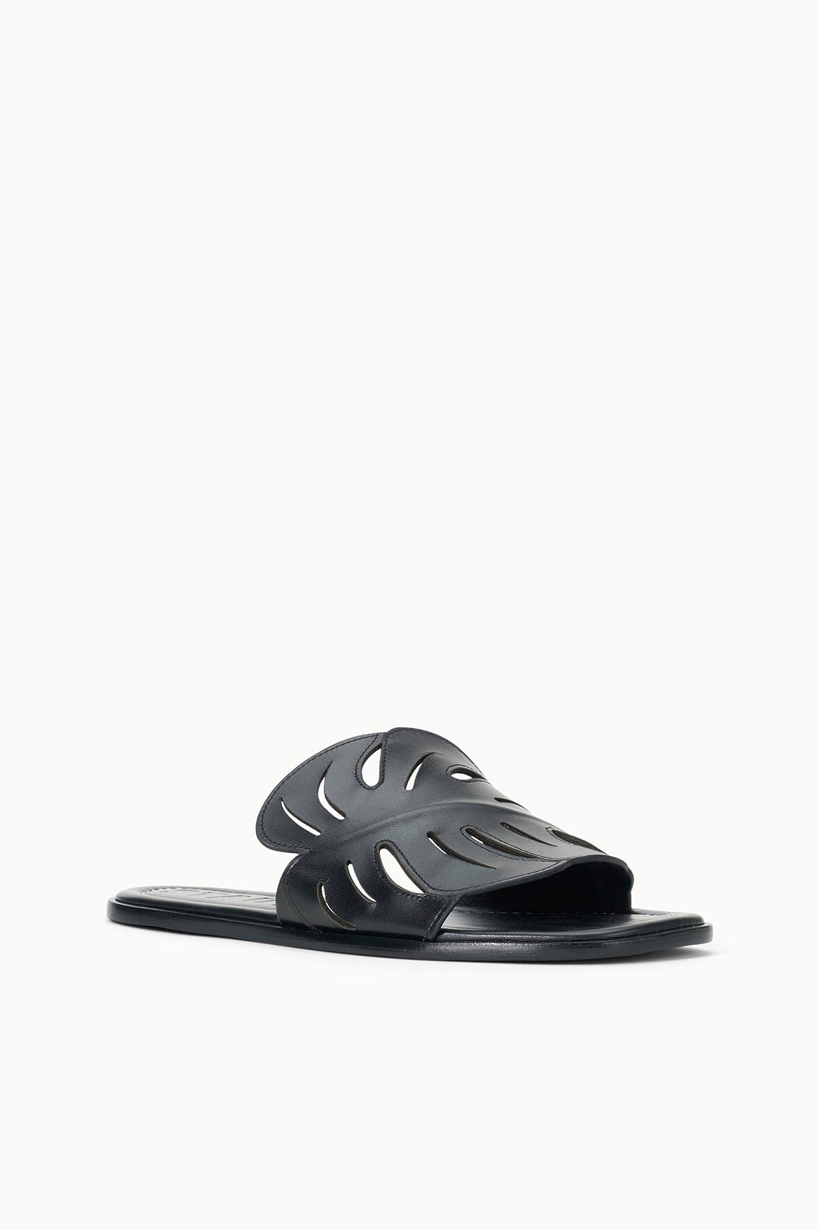 STAUD PALM SANDAL BLACK - 3