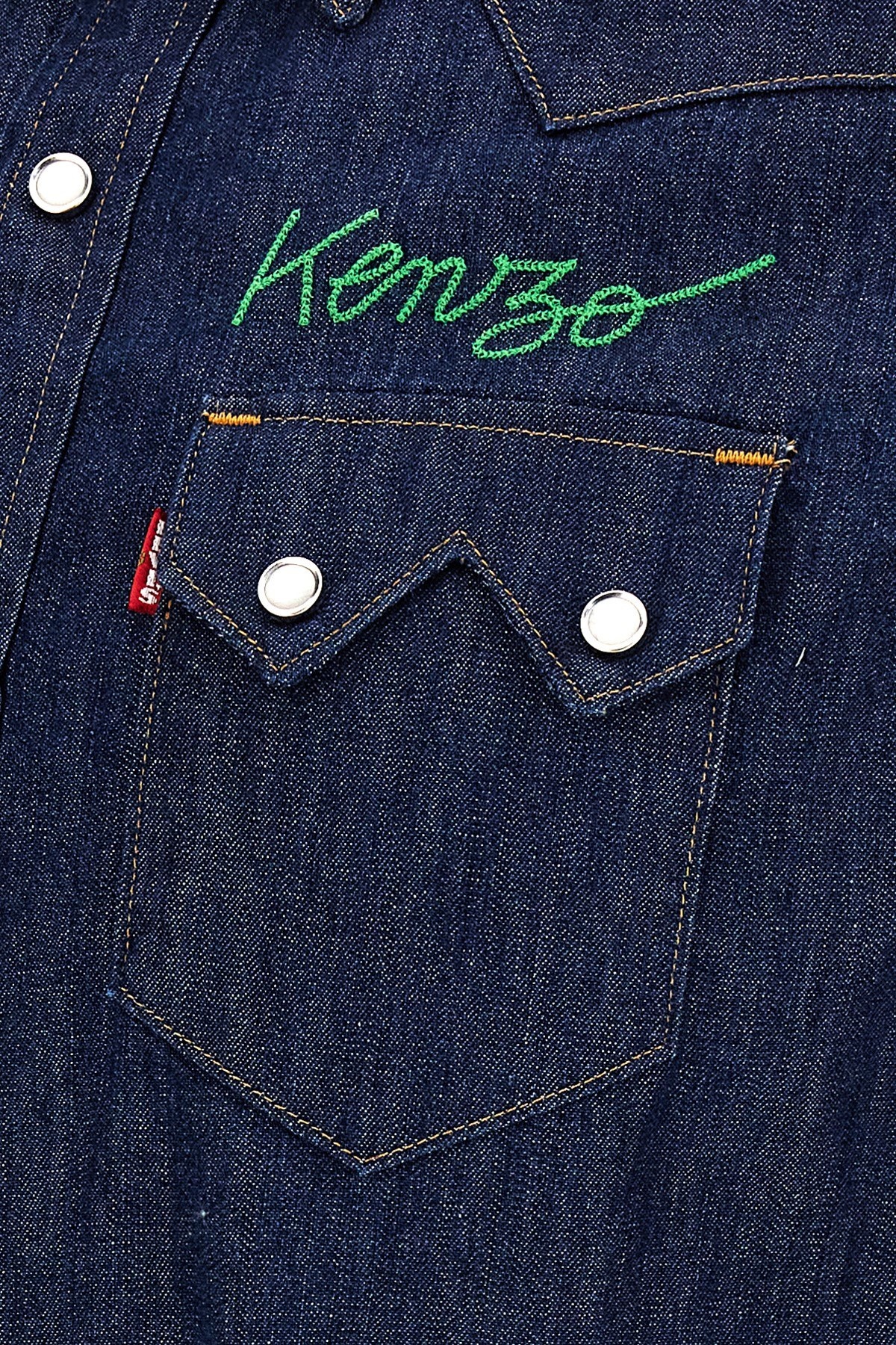 Kenzo x Levi Strauss & Co. shirt - 6