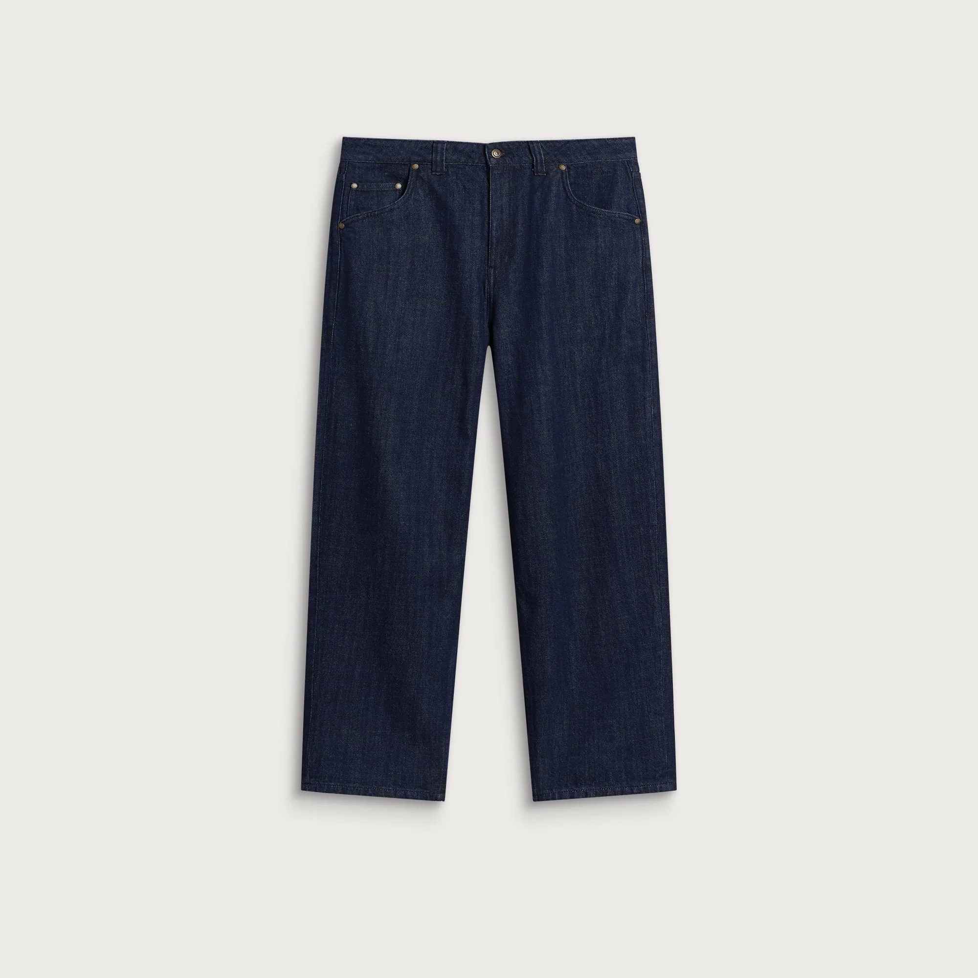 Dime Baggy Denim Pants - 1