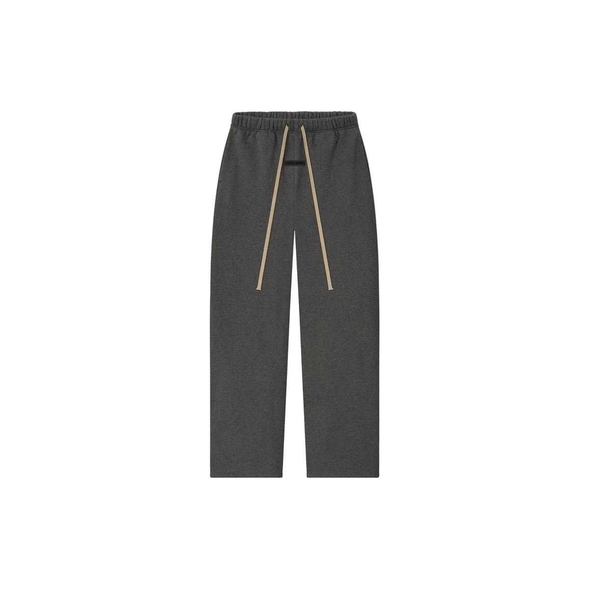 WOMENS LOUNGE SWEATPANTS (CHARCOAL HEATHER) - 1