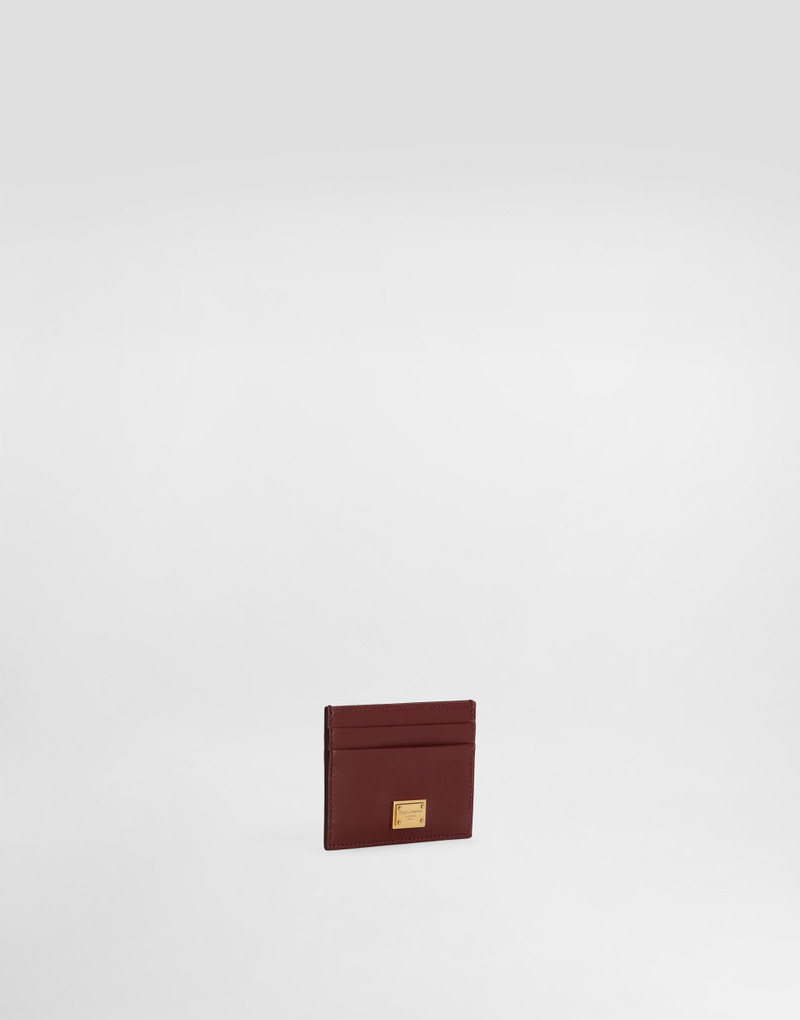 Dolce & Gabbana Plongé calfskin card holder outlook