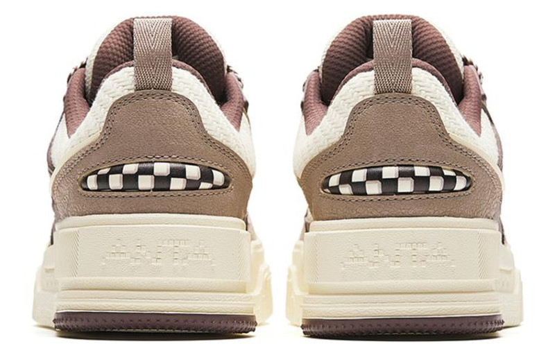 ANTA (WMNS) ANTA Skateboarding Series Sneakers 'Tan Cream' 922348001-3 outlook