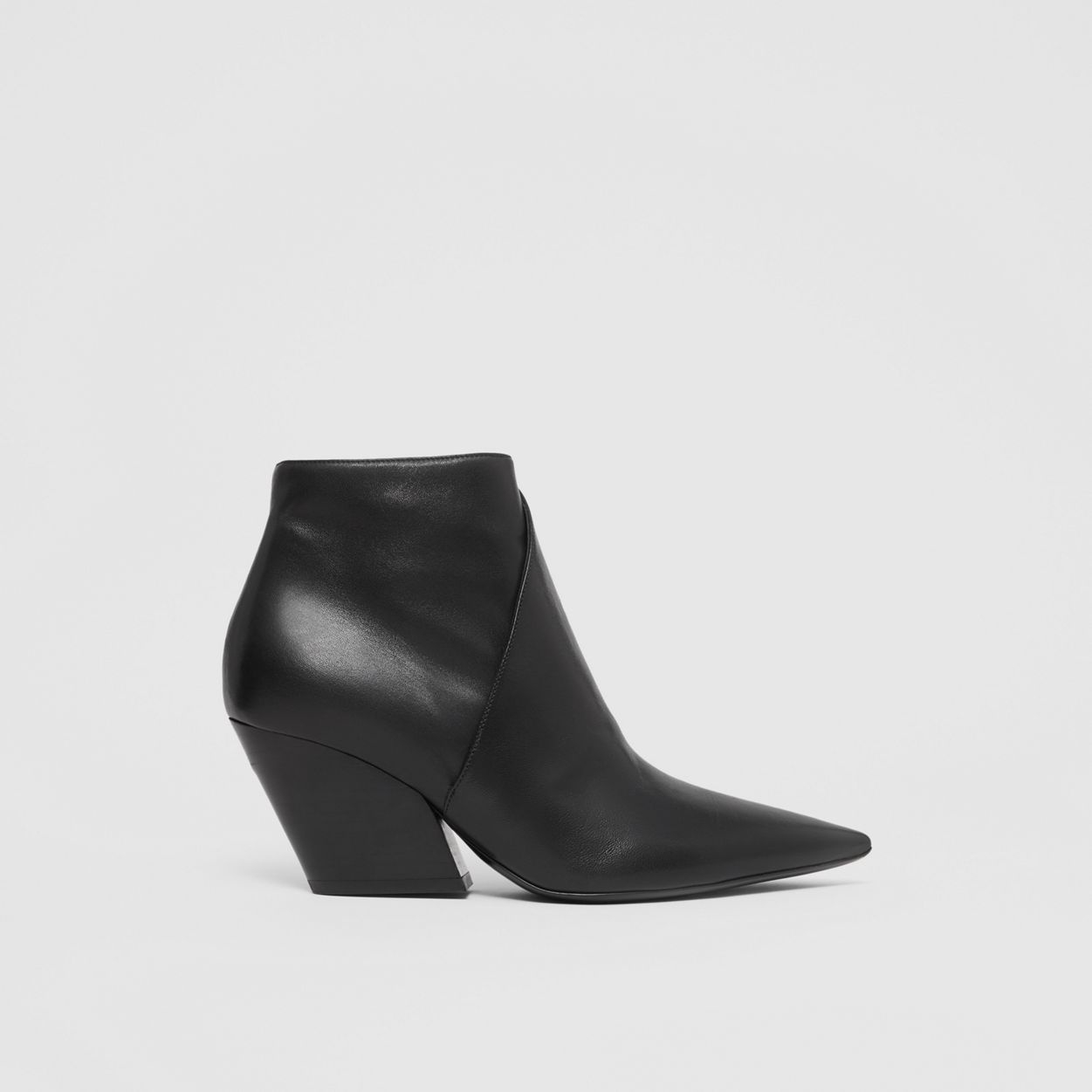 Leather Ankle Boots - 1