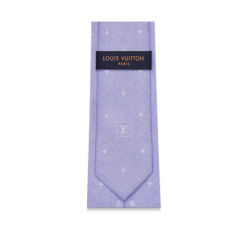 Louis Vuitton Constellation Denim Tie outlook